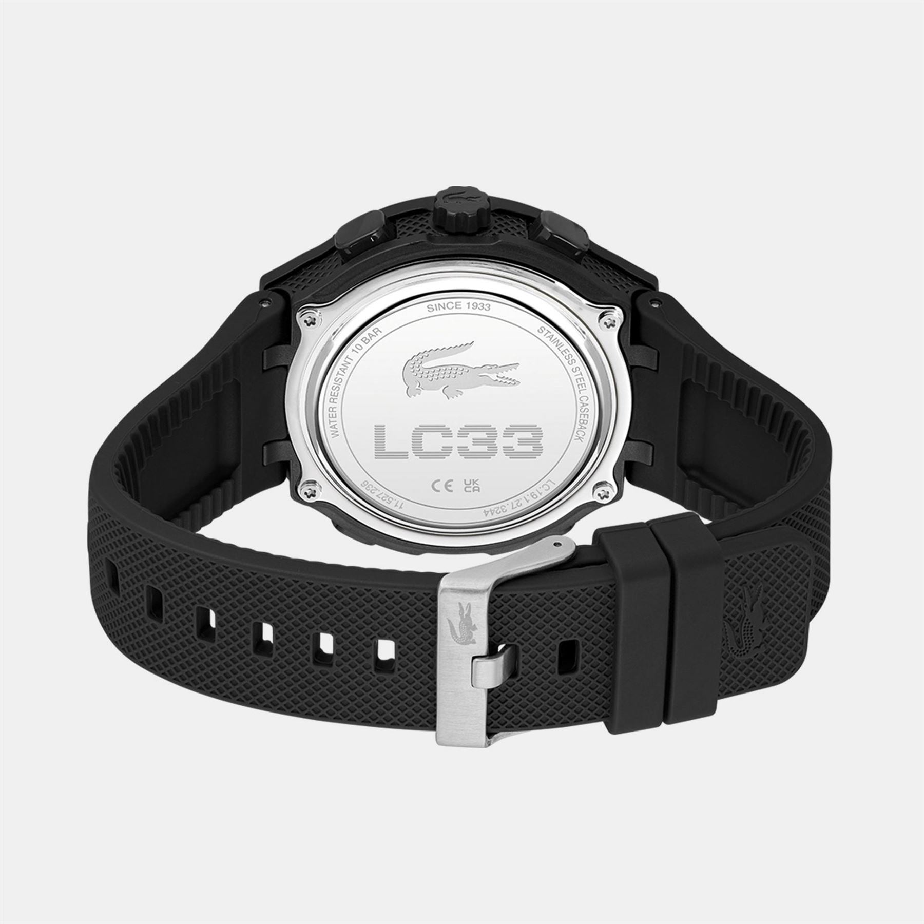Lacoste Mens Lc33 Analog Digital Watch