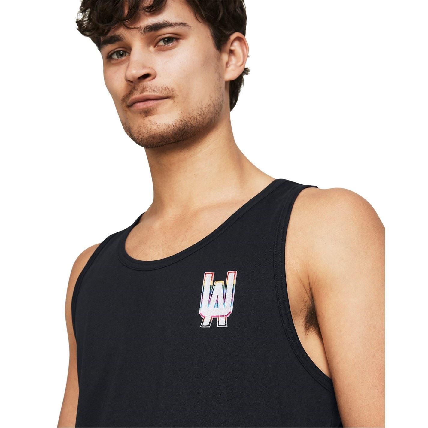 Under Armour Pride Scoop Neck Muscle Tank