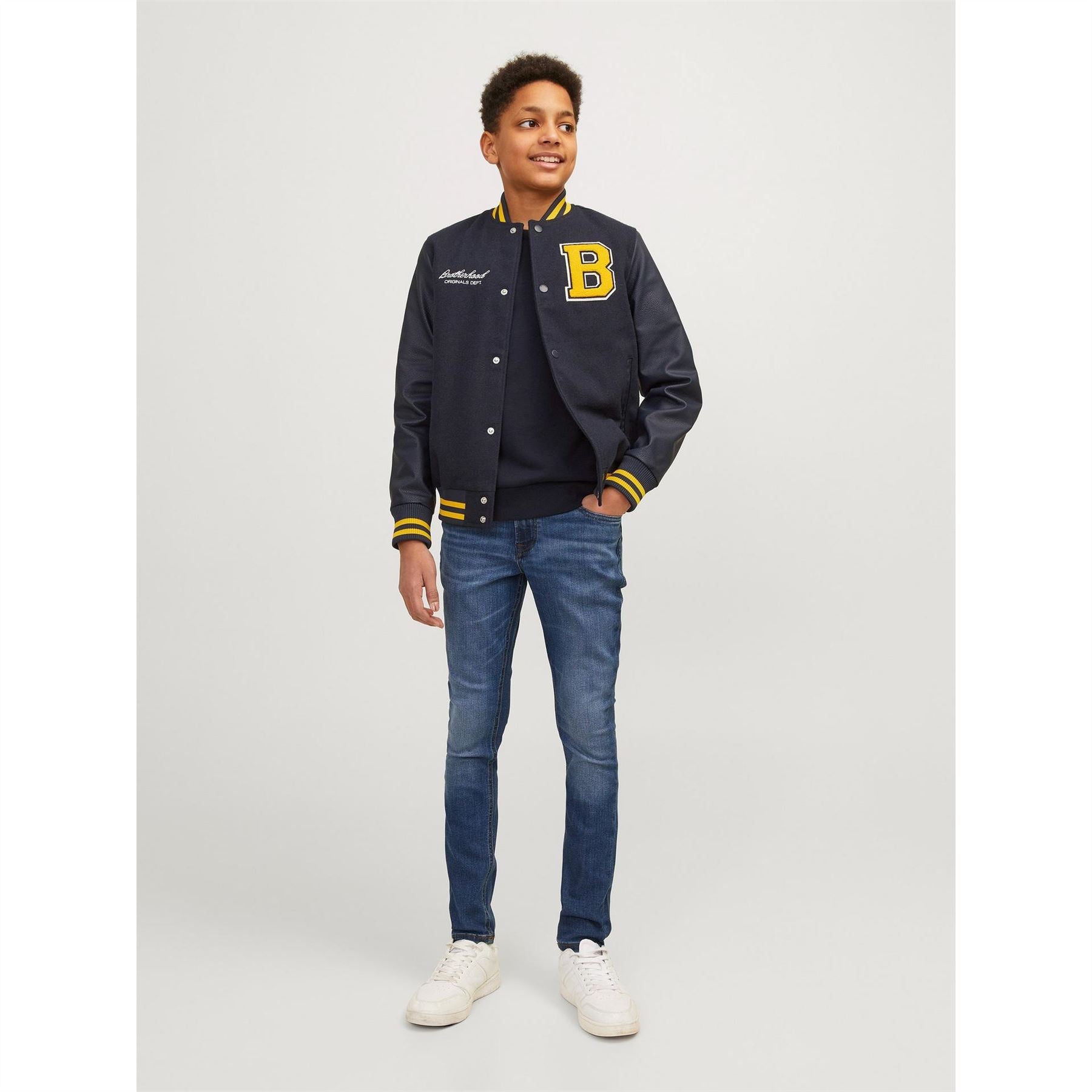 Jack and Jones Five Pocket Skinny Jeans