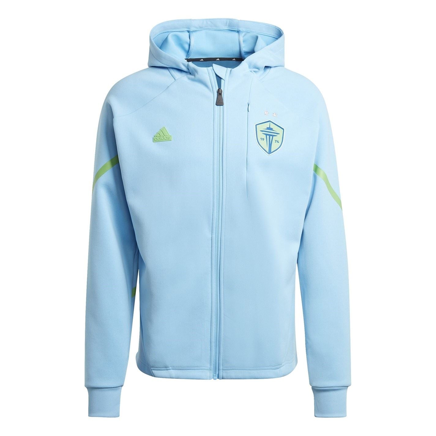 adidas Seattle Sounders Designed For Gameday Anthem Jacket Adults