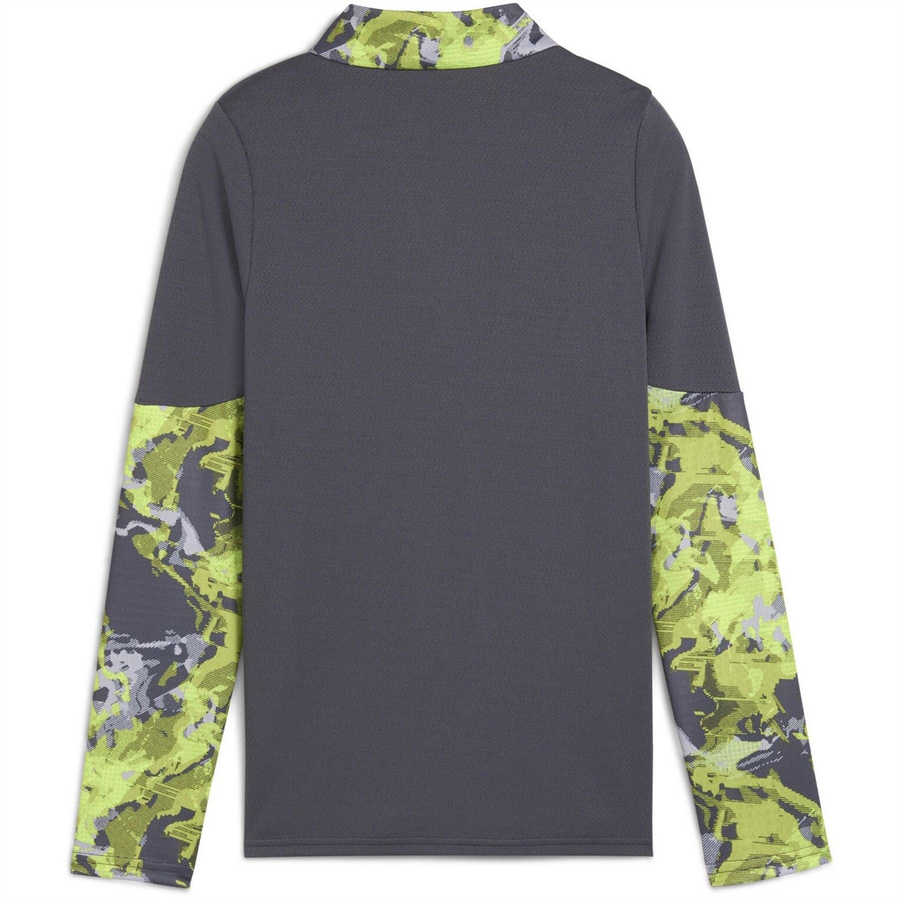 Puma Quarter Zip Top Jr Drill Top Unisex Kids