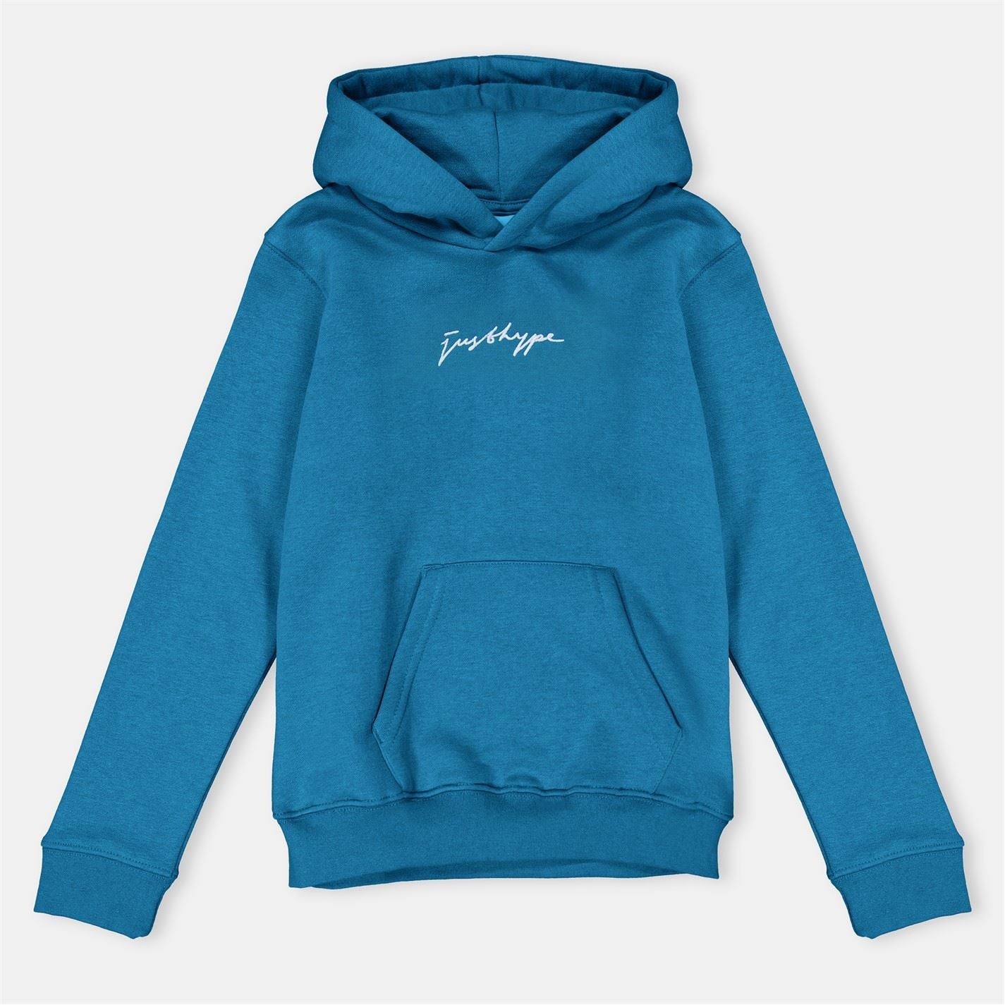Hype Regular Fit Hooded Lettering Sweatshirt