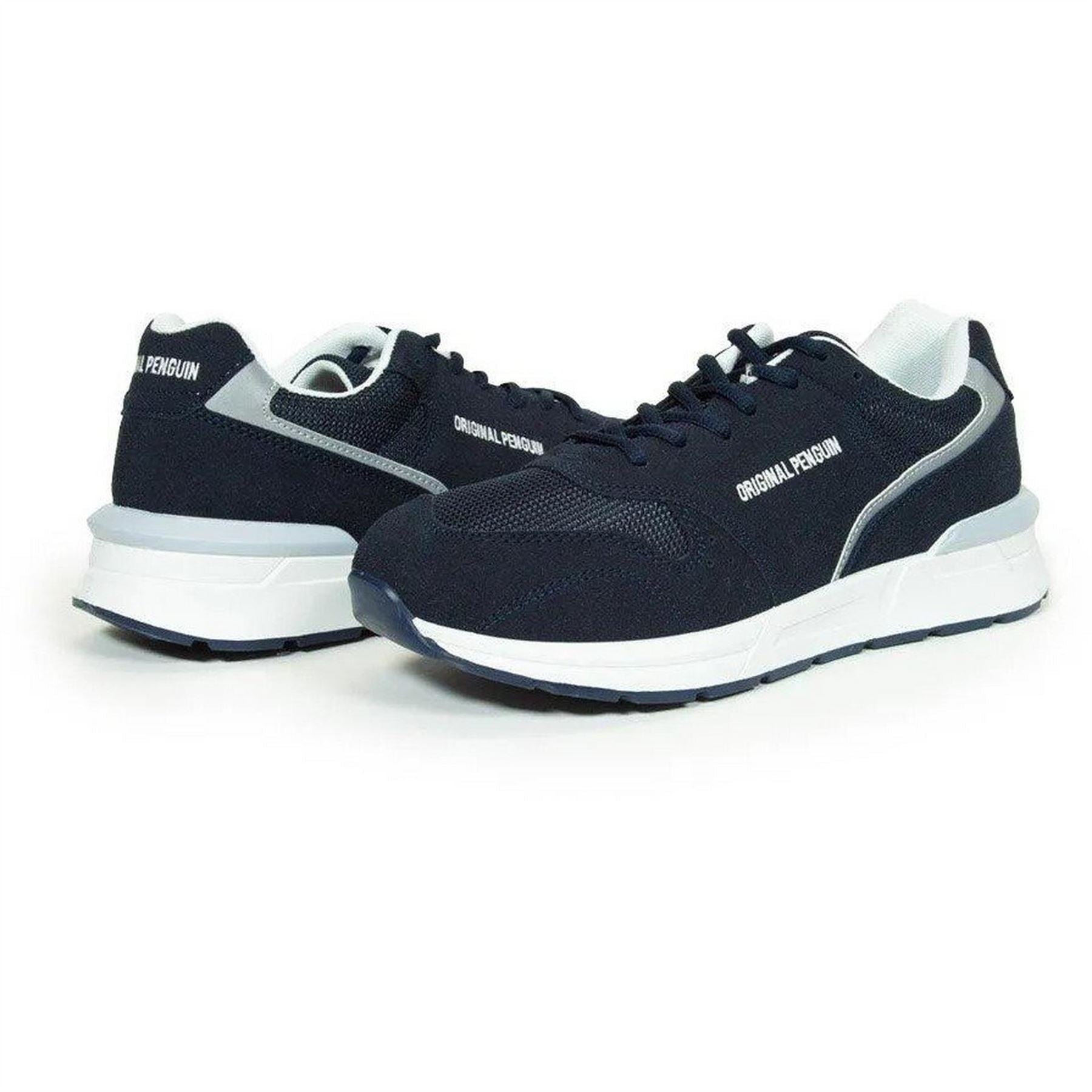 Original Penguin Hustle Penguin Graphic Lace-Up Sneakers