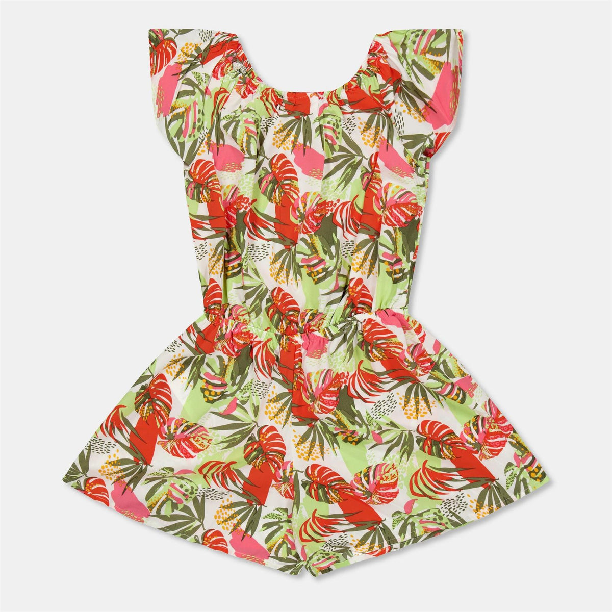 Name It Short Sleeve Playsuit
