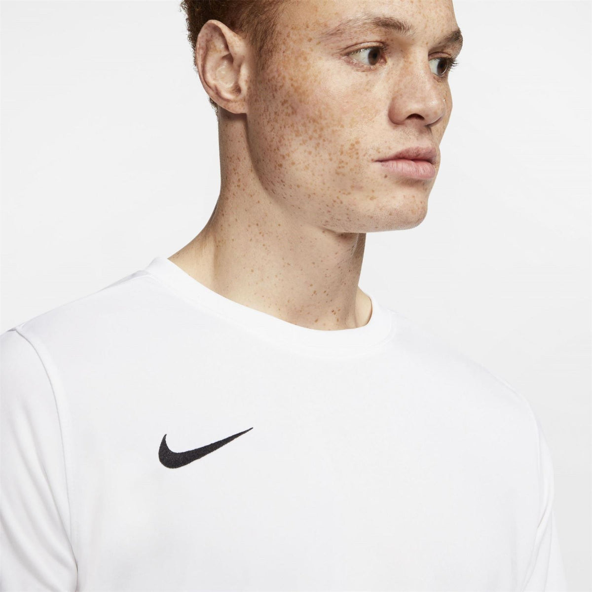 Nike Mens Fit Park 7 Short Sleeve Football Jersey (stock)
