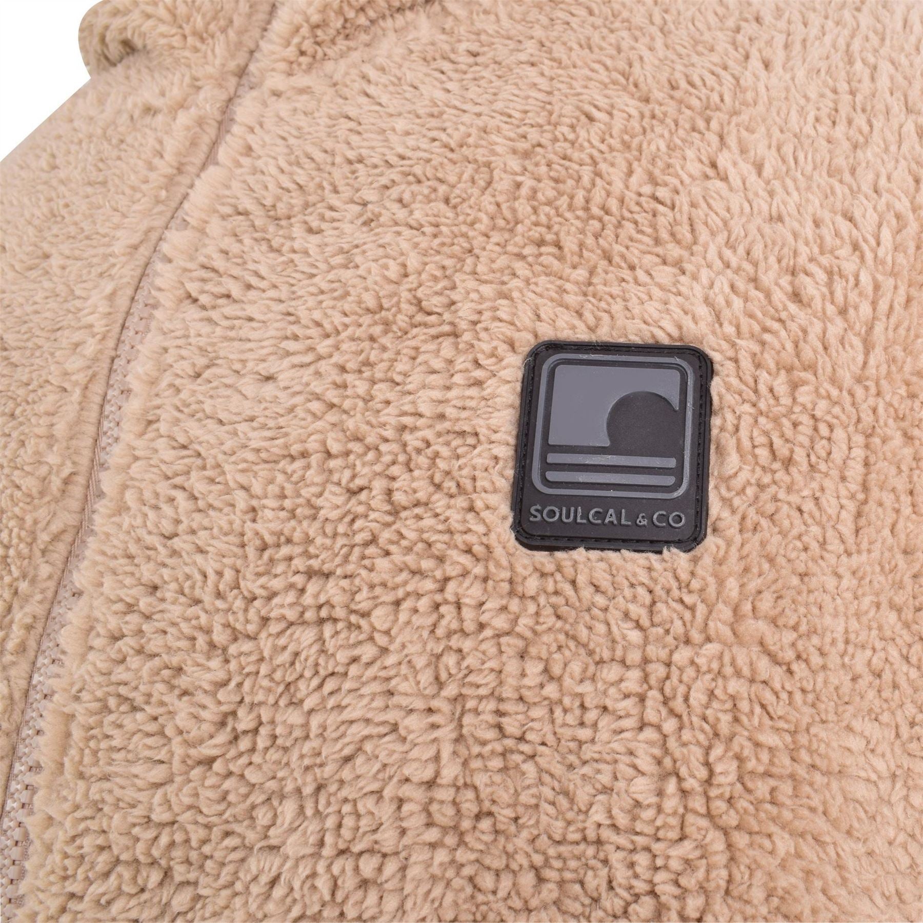 SoulCal Soul Sherpa Zip Hoodie