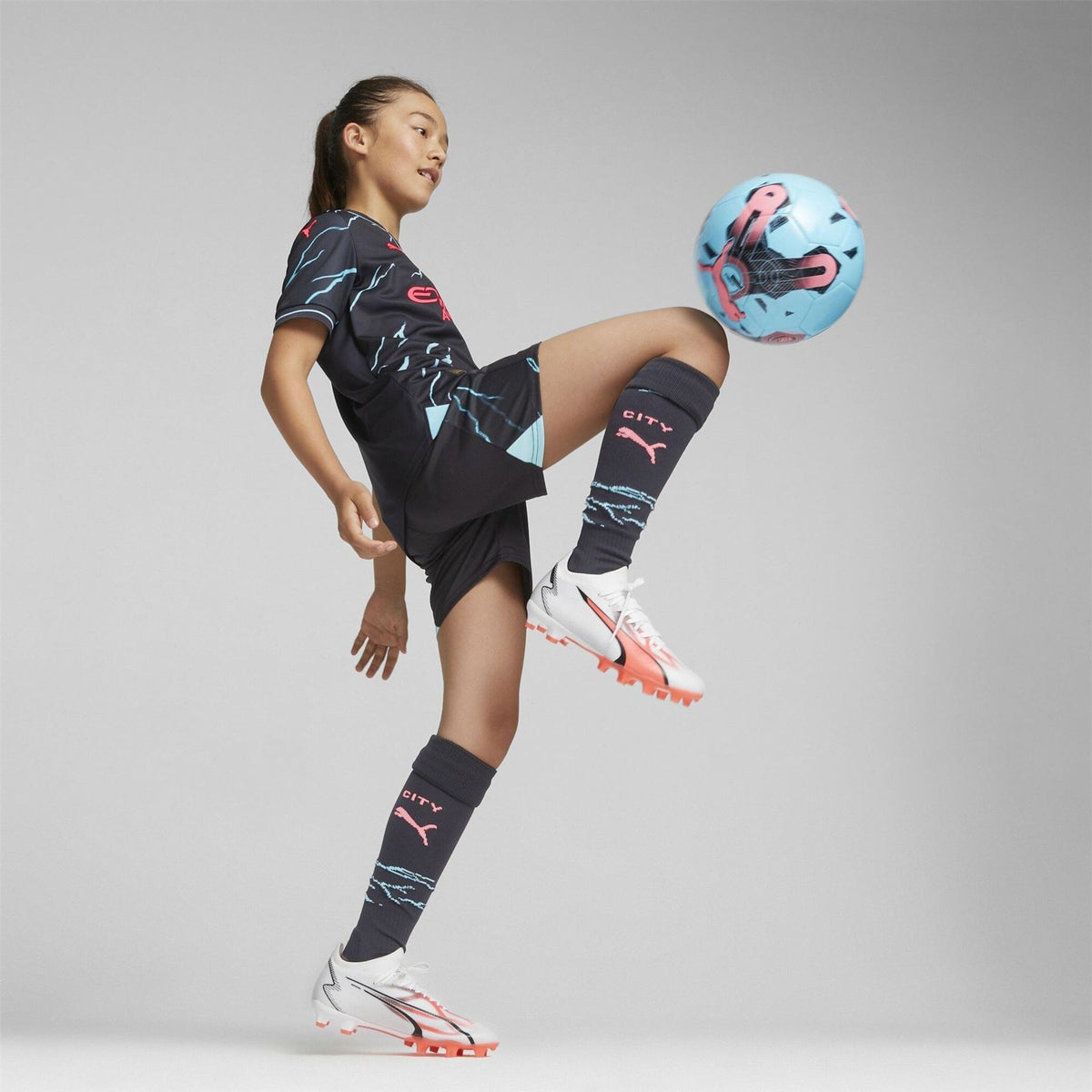 Puma 3rd Jersey Replica Jr Football Shirt Unisex Kids
