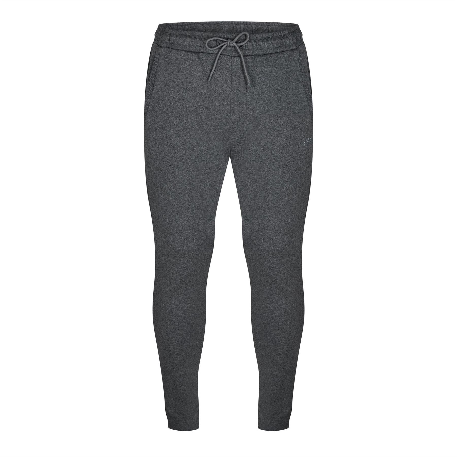 Boss Hadikocurve Jog Rubberised Logo Jogging Bottoms