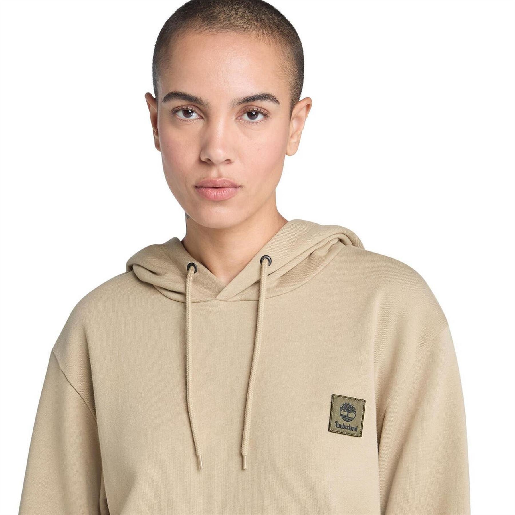 Timberland Hooded Regular Fit Long Sleeve Sweatshirt