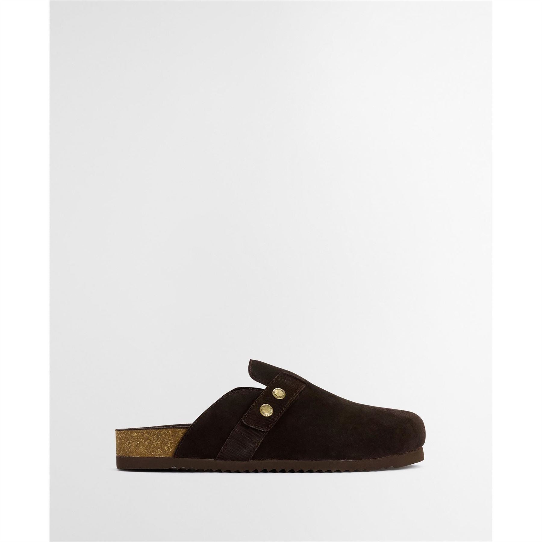 Barbour Bowman Suede Mules