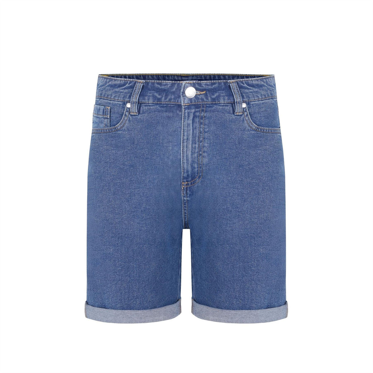 Be You Knee Length Denim Shorts
