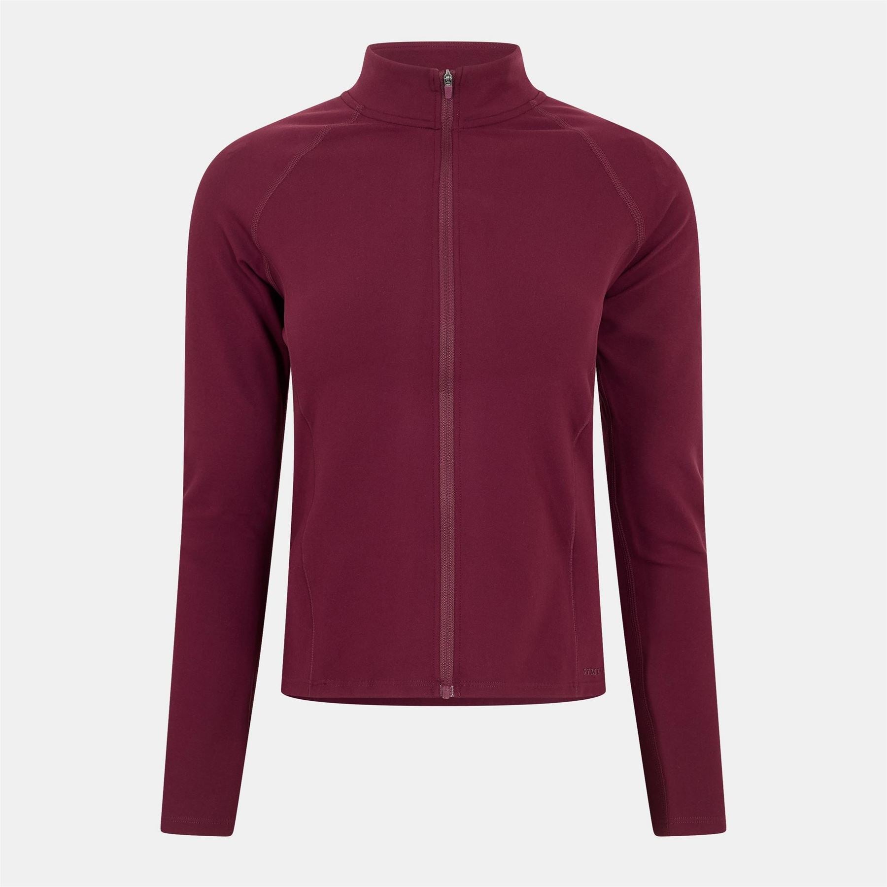 Gym King Gymki Long Sleeve Zip Slim Fit Performance Tracksuit Top