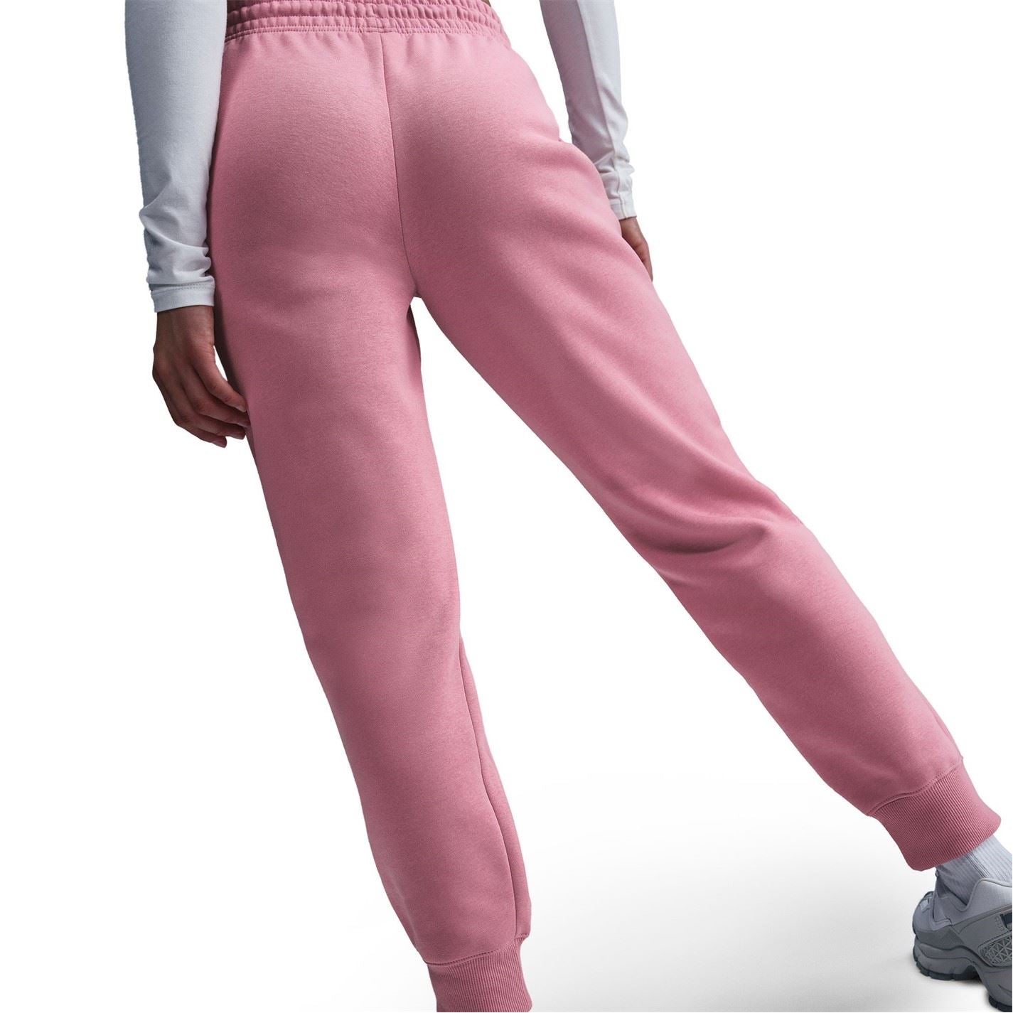Nike Womens Sportswear Phoenix Fleece Mid Rise Sweatpants