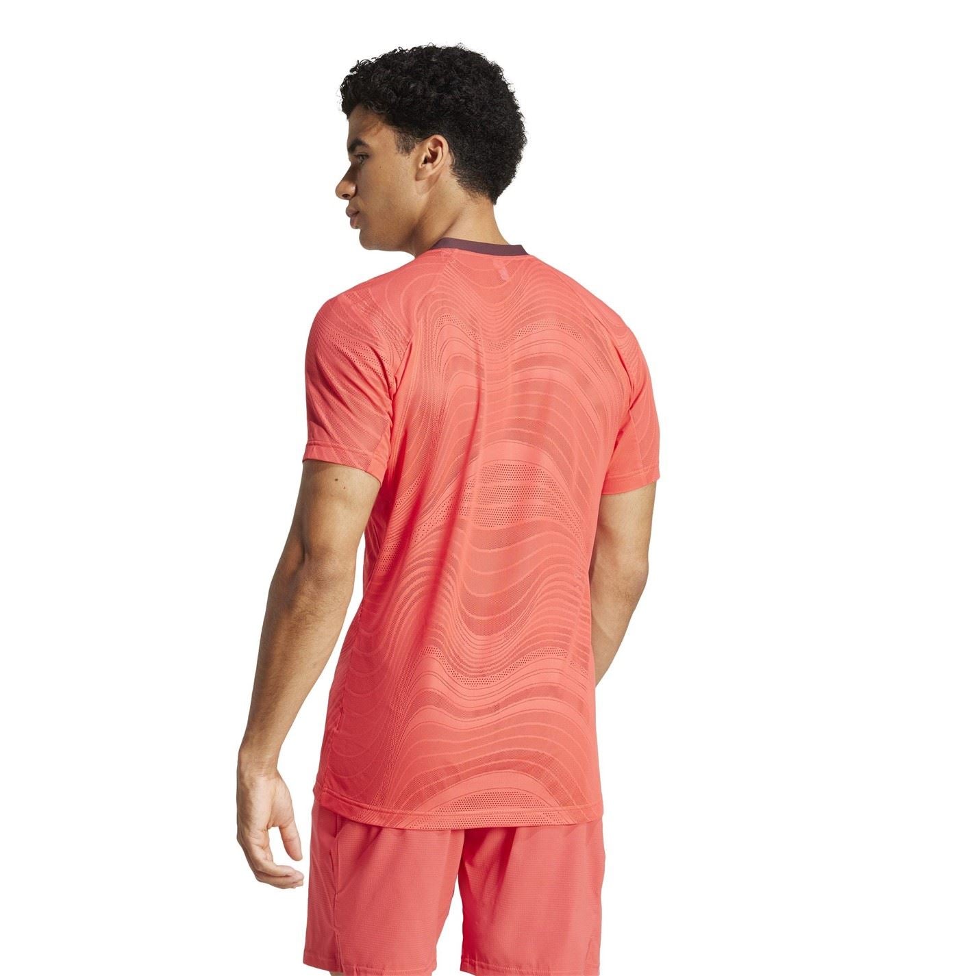 adidas Tennis Pro Climacool+ Mesh Freelift T-Shirt