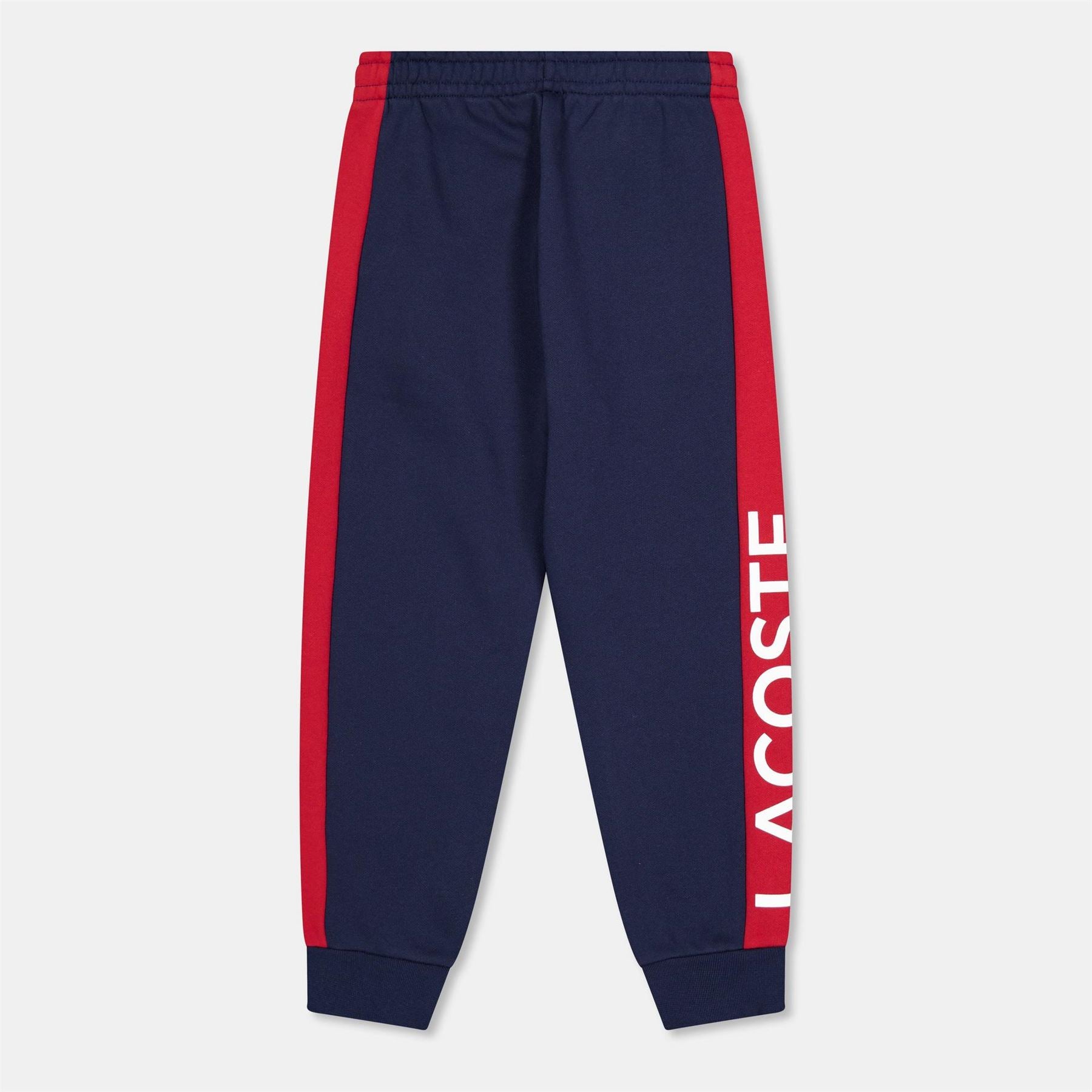 Lacoste Colourblock Jogging Bottoms