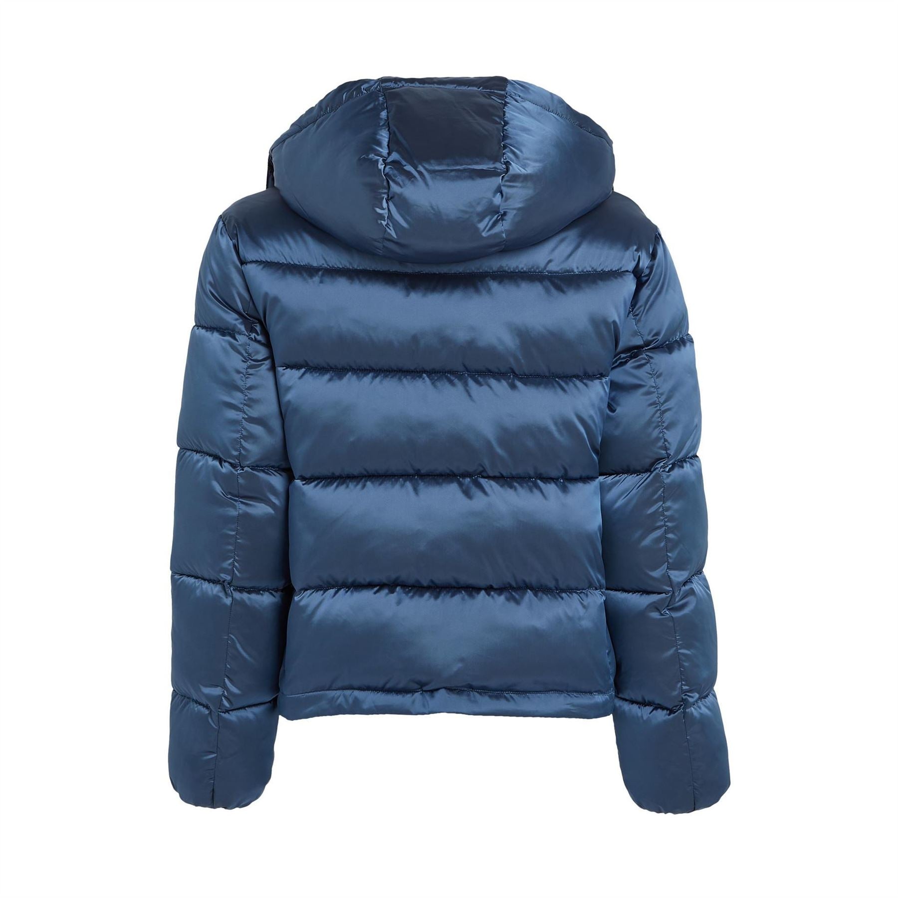 Calvin Klein Jeans  Shiny Quilted Short Puffer Jacket