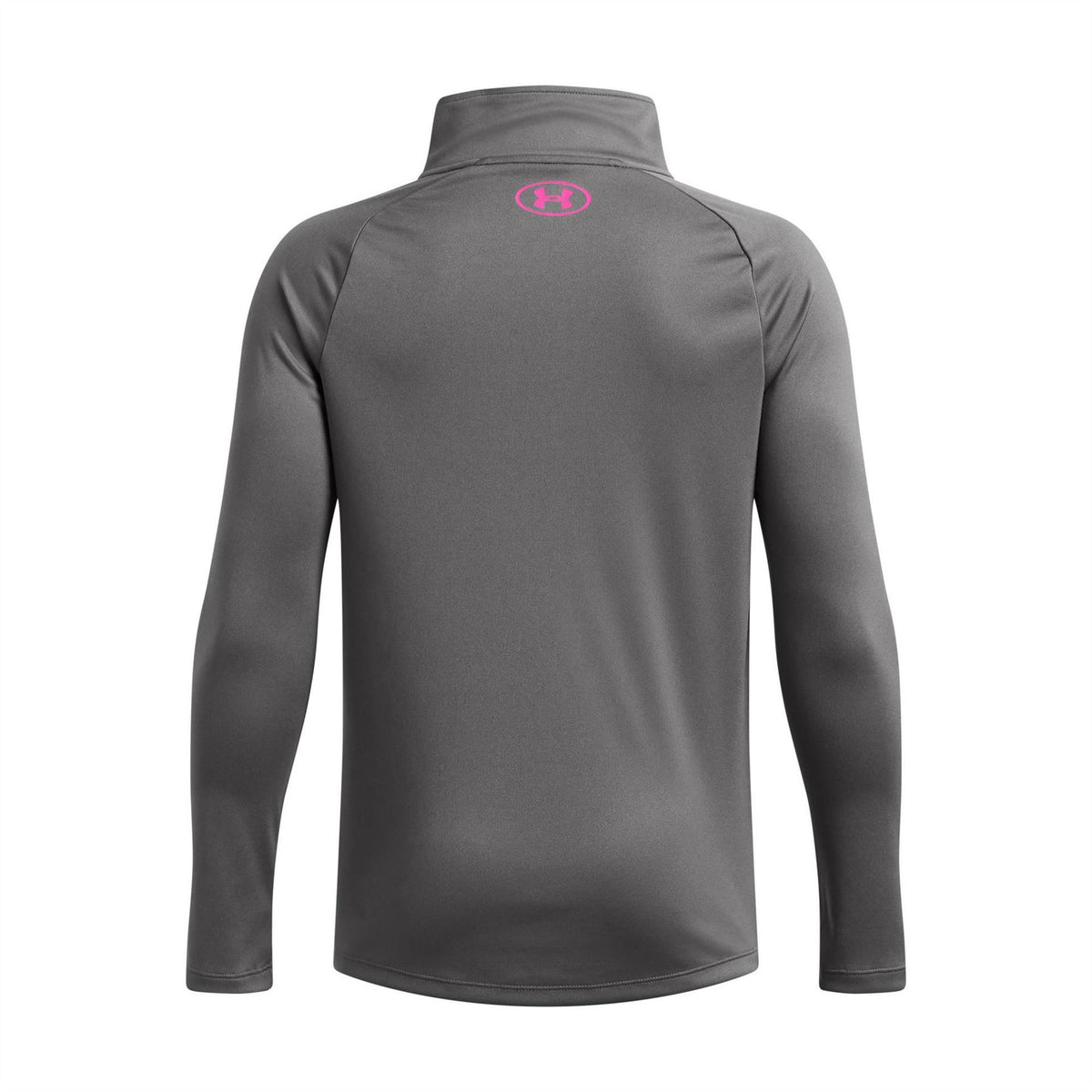Under Armour Tech Emboss Long Sleeve Quarter Zip Fleece Top