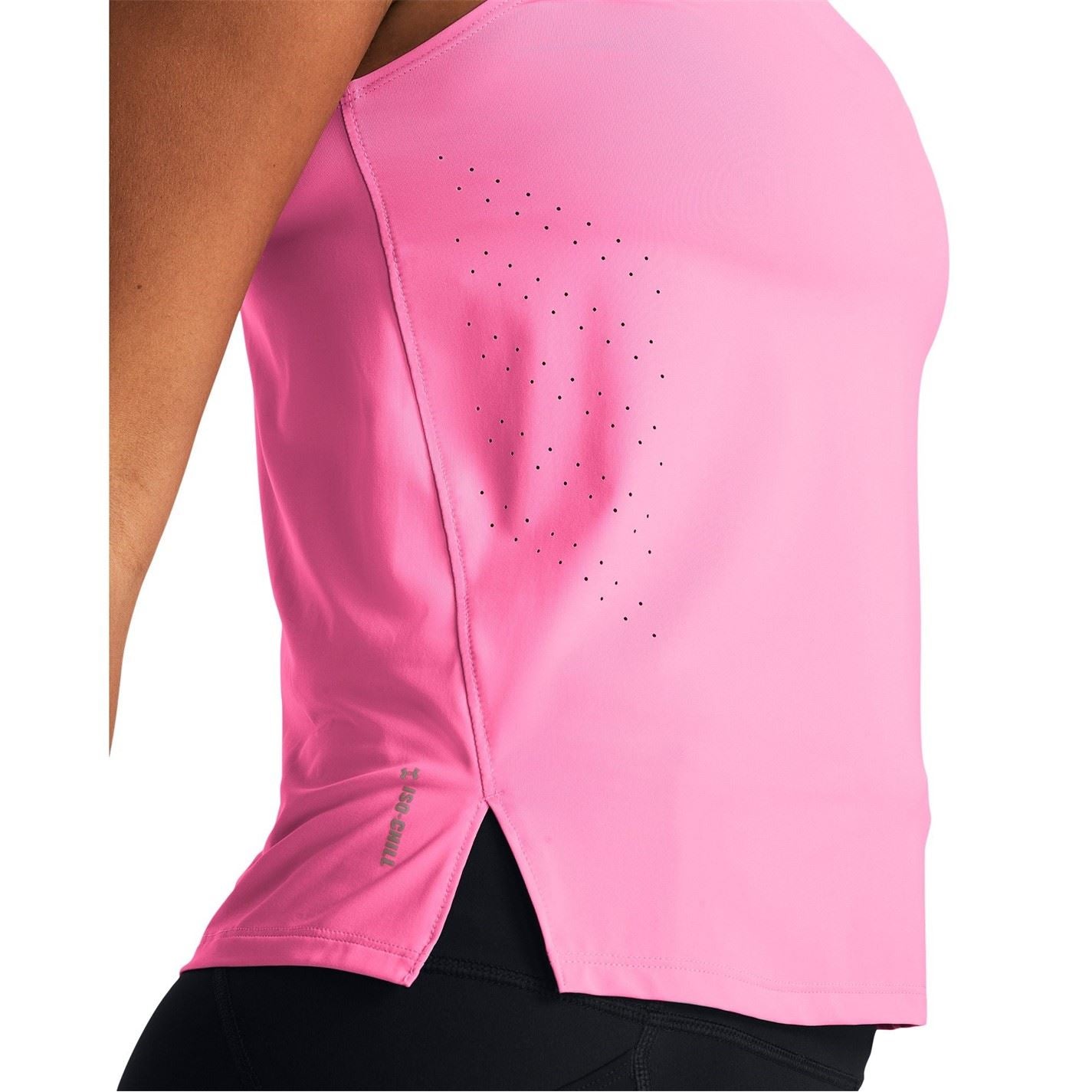 Under Armour Womens Armour Ua Launch Elite Tank Running Vest