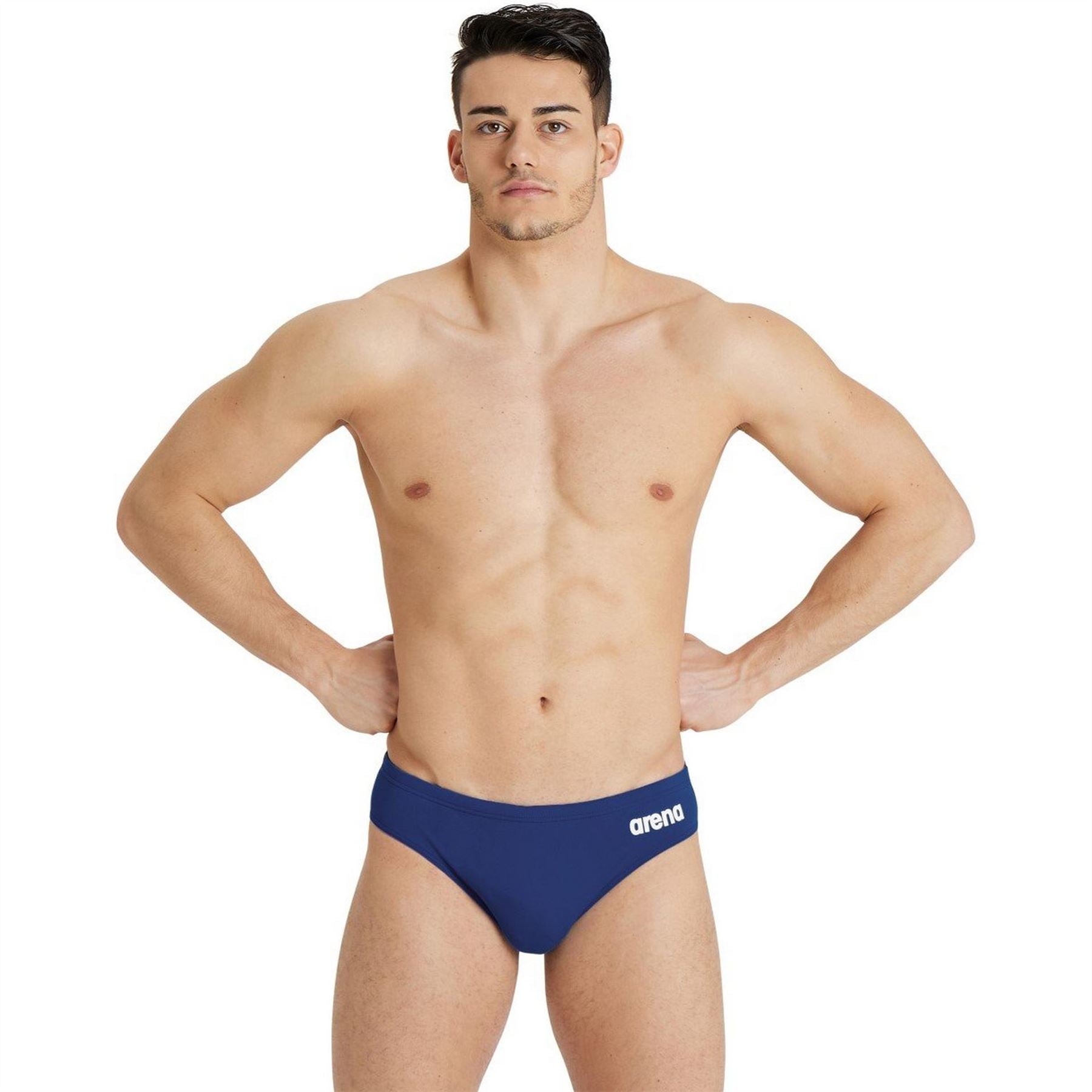 Arena Solid Team Swim Briefs
