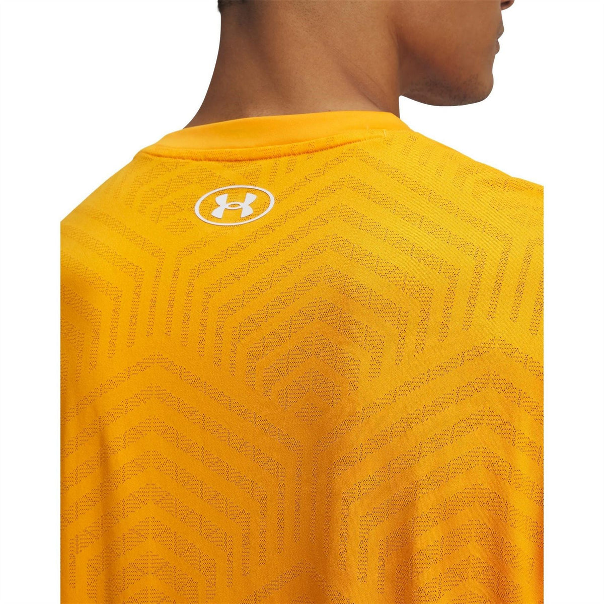 Under Armour Regular Fit Crew Neck Competition T-Shirt