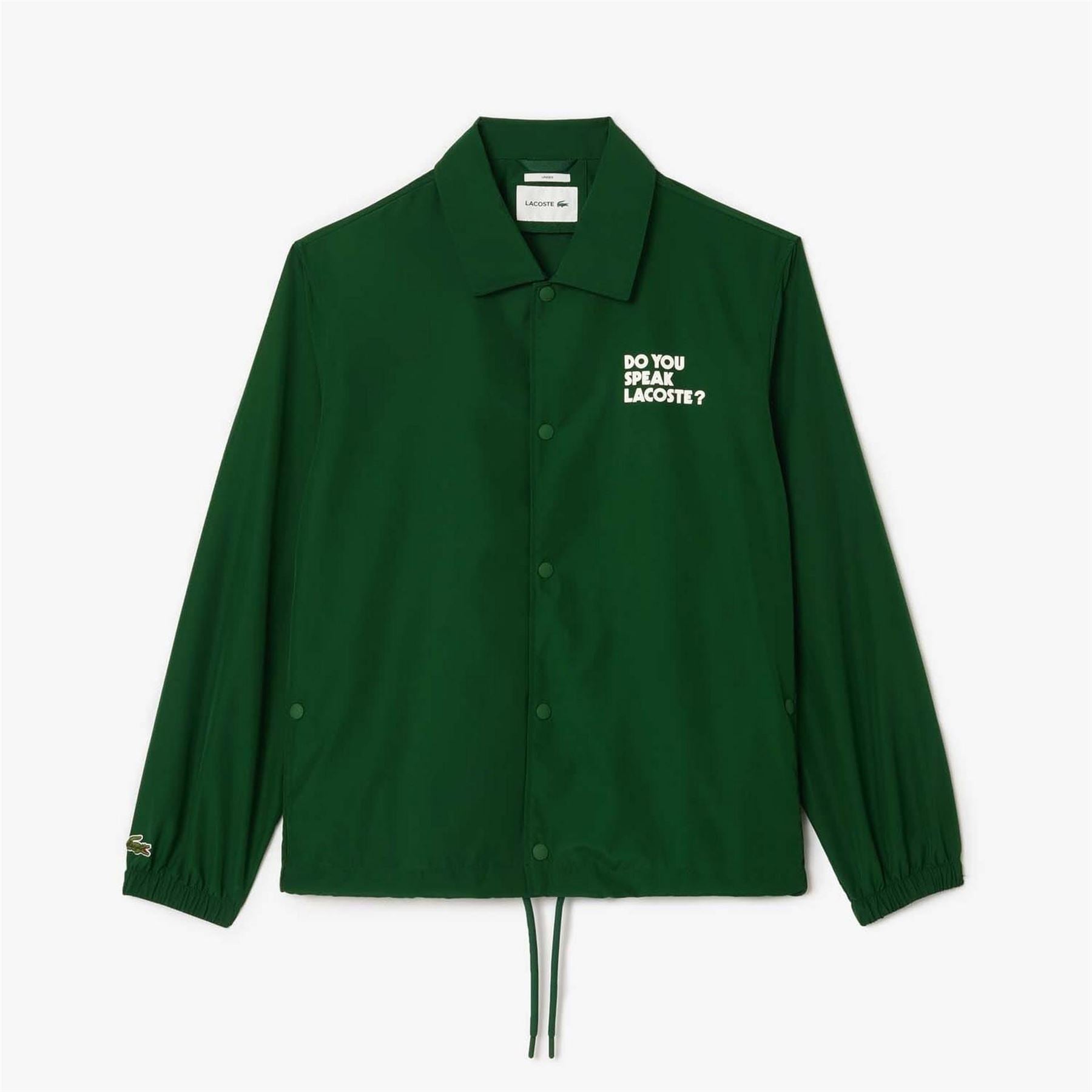 Lacoste Showerproof Ripstop Coach Jacket