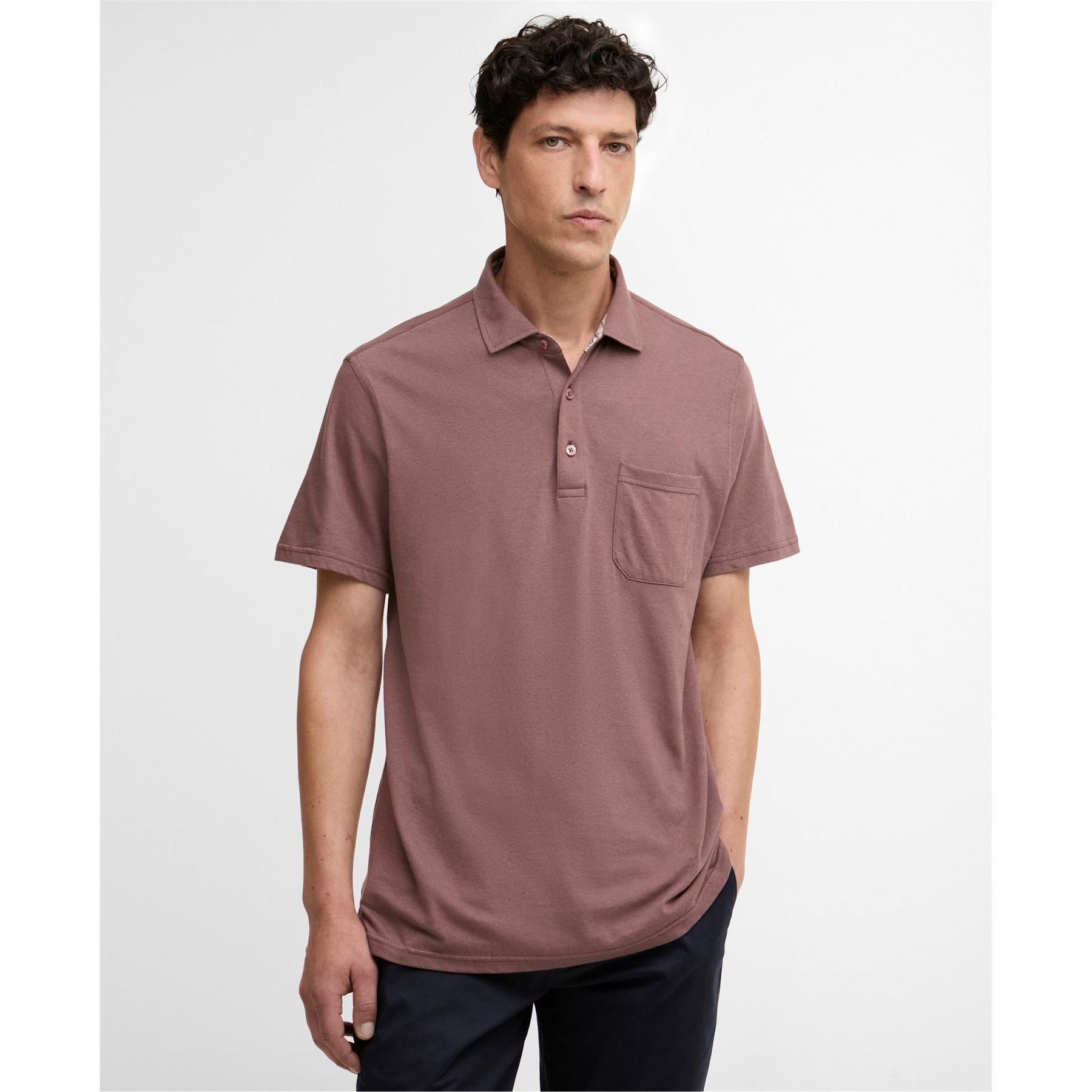 Barbour Short Sleeve Polo Shirt