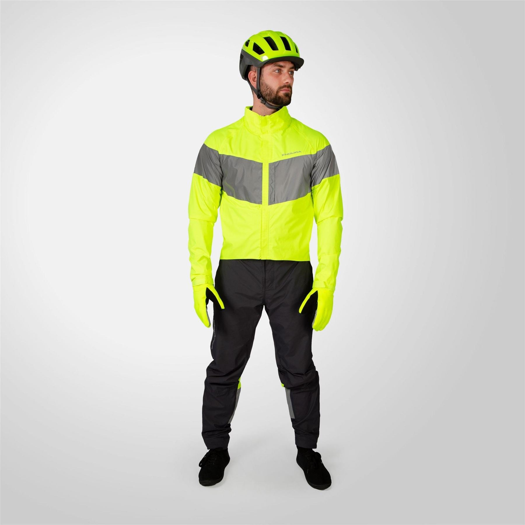 Endura Luminite Funnel Neck Long Sleeve Sweatshirt Full Tracksuit