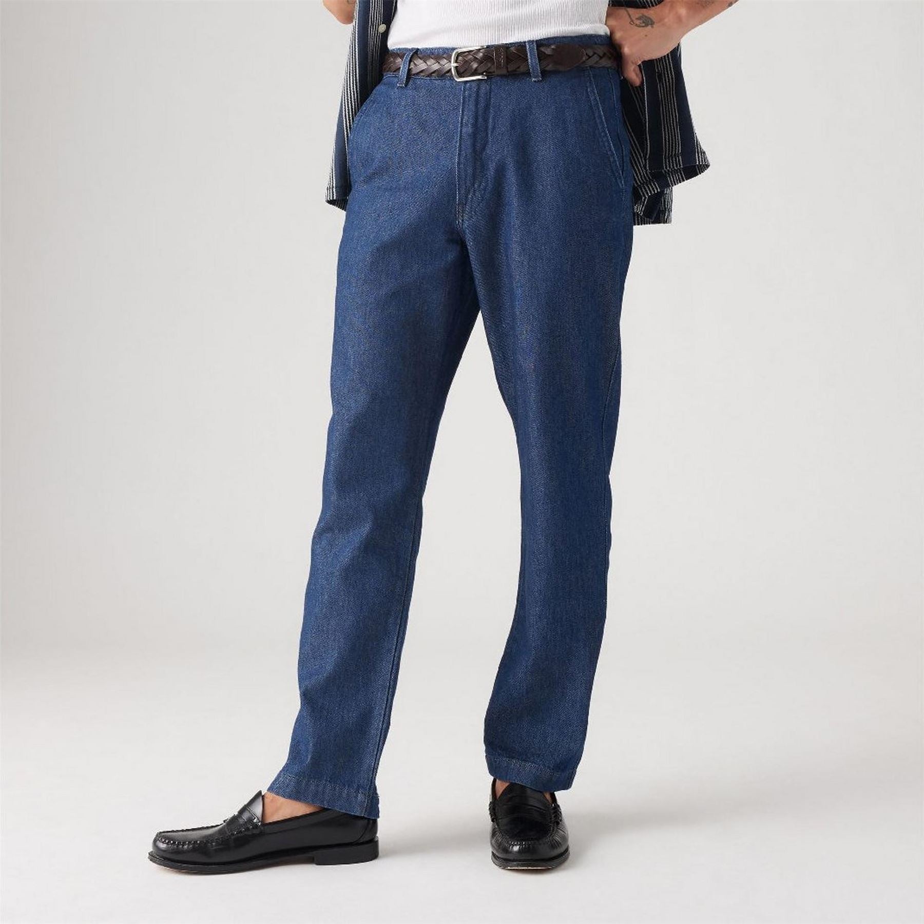 Levis Authentic Straight Washed Chinos