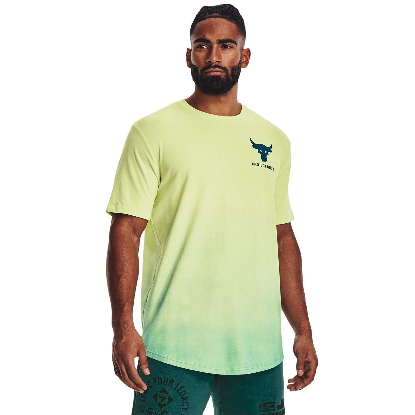 Under Armour Project Rock Large Genie Short Sleeve T-Shirt