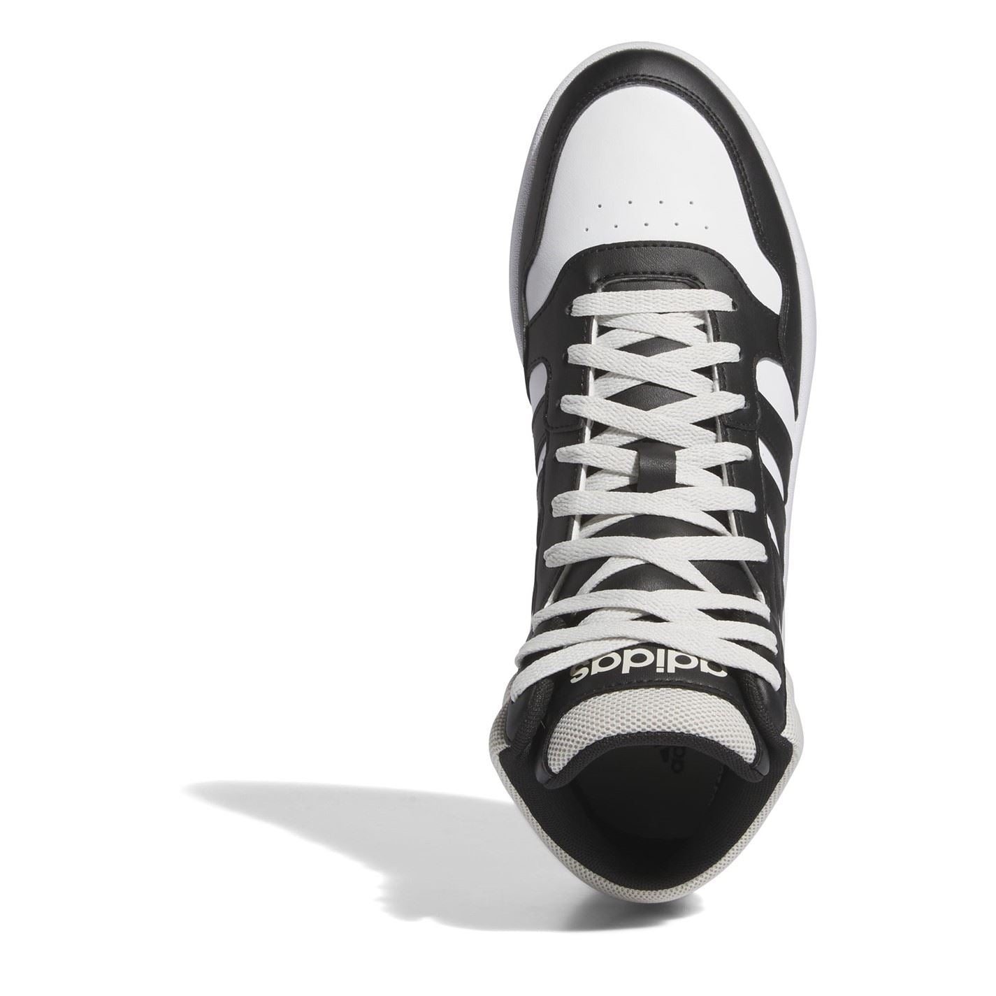 adidas Mens Hoops 3.0 Mid Classic Vintage Shoes