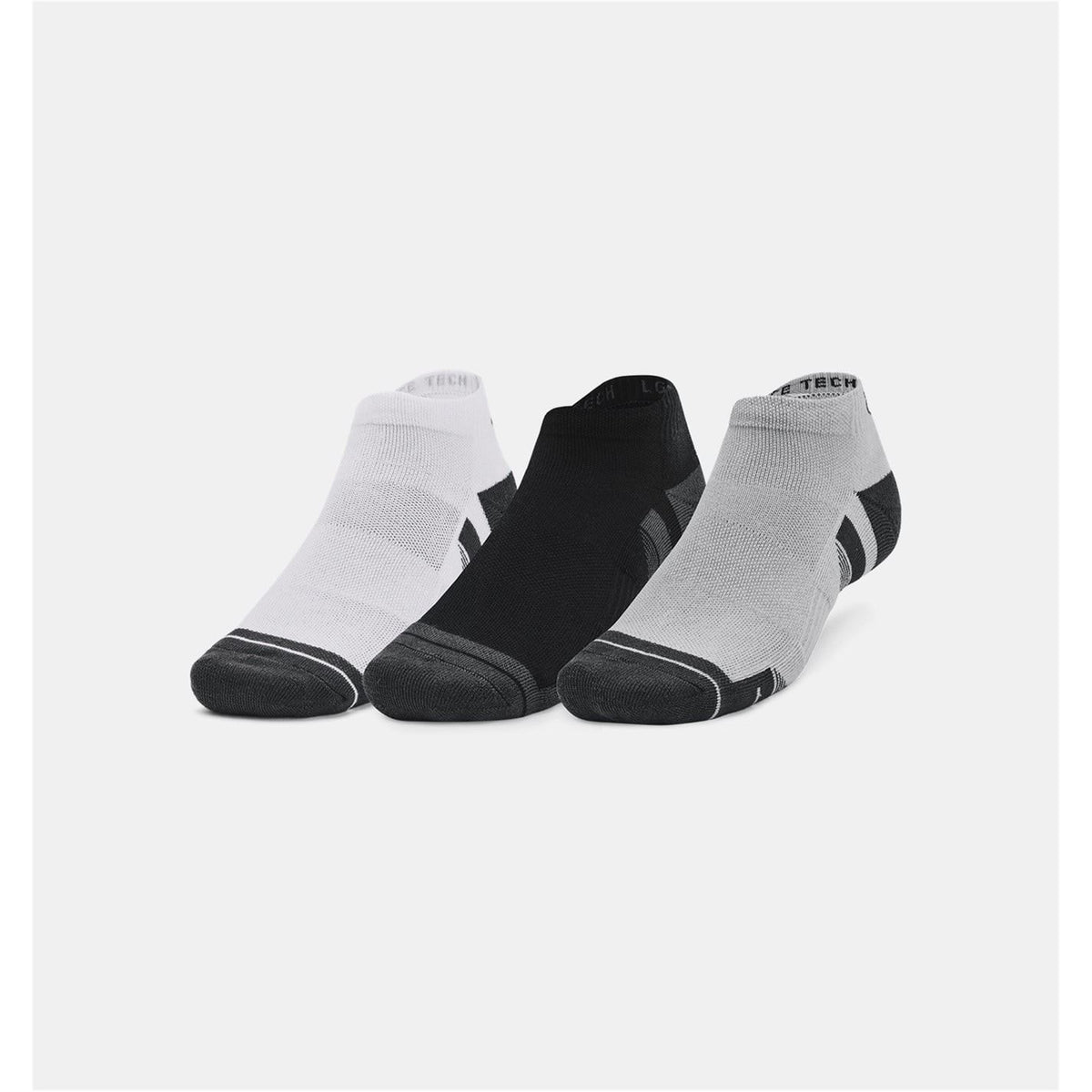 Under Armour Armour Ua Performance Tech 3 Pack Low Cut Socks Unisex