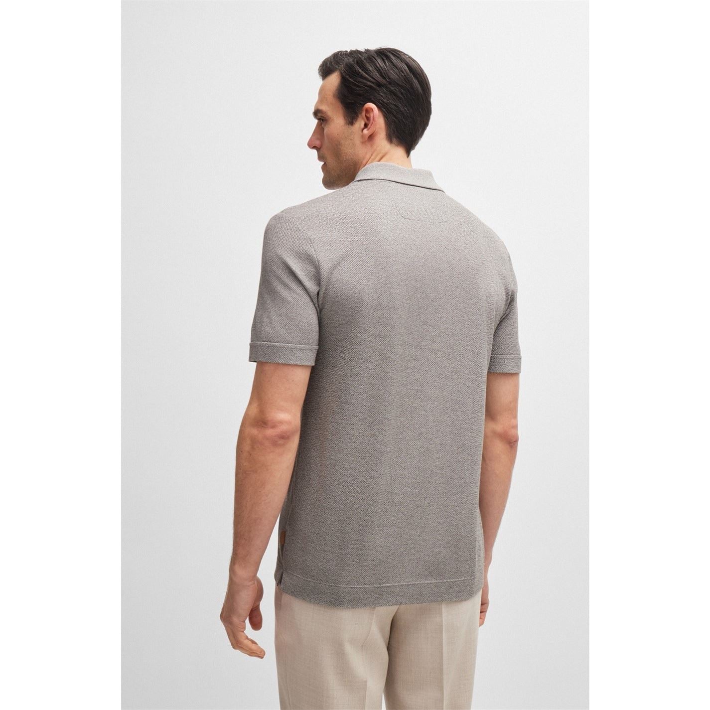 Boss Mens L Perry 66 10263019 01 Polo Shirt