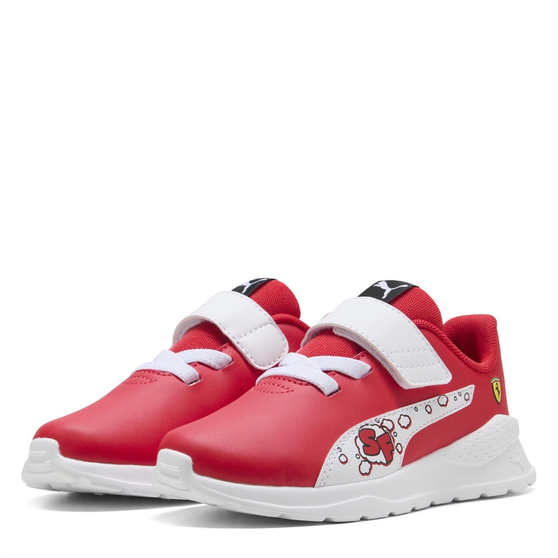 Puma Kids Ferrari Anzarun Low Top Trainers