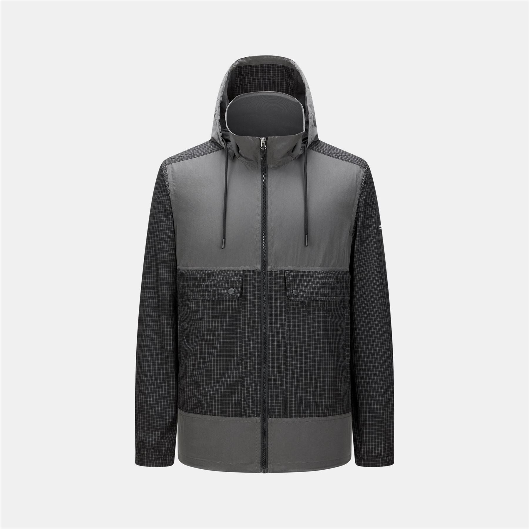 Firetrap Lightweight Wind Resistant Rain Anorak