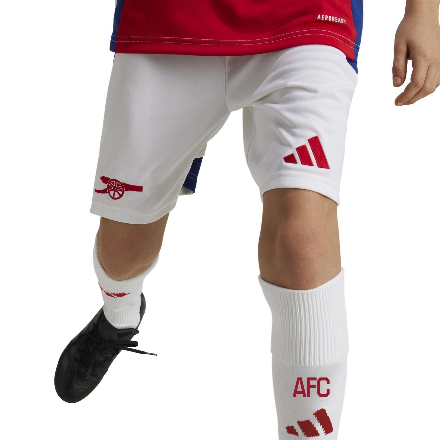 adidas Arsenal Home Shorts 2024 2025 Juniors
