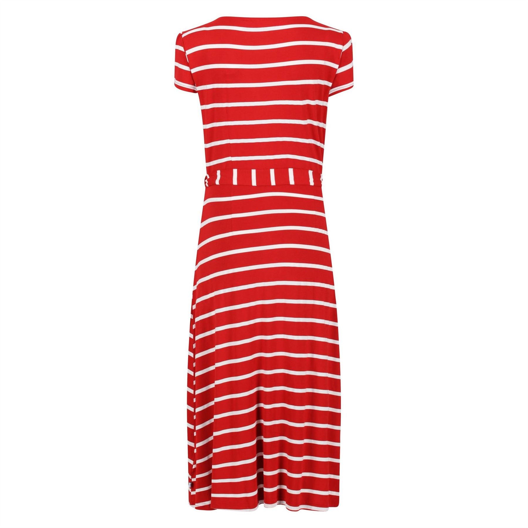 Regatta Maisyn V-Neck Short Sleeve Maxi Dress