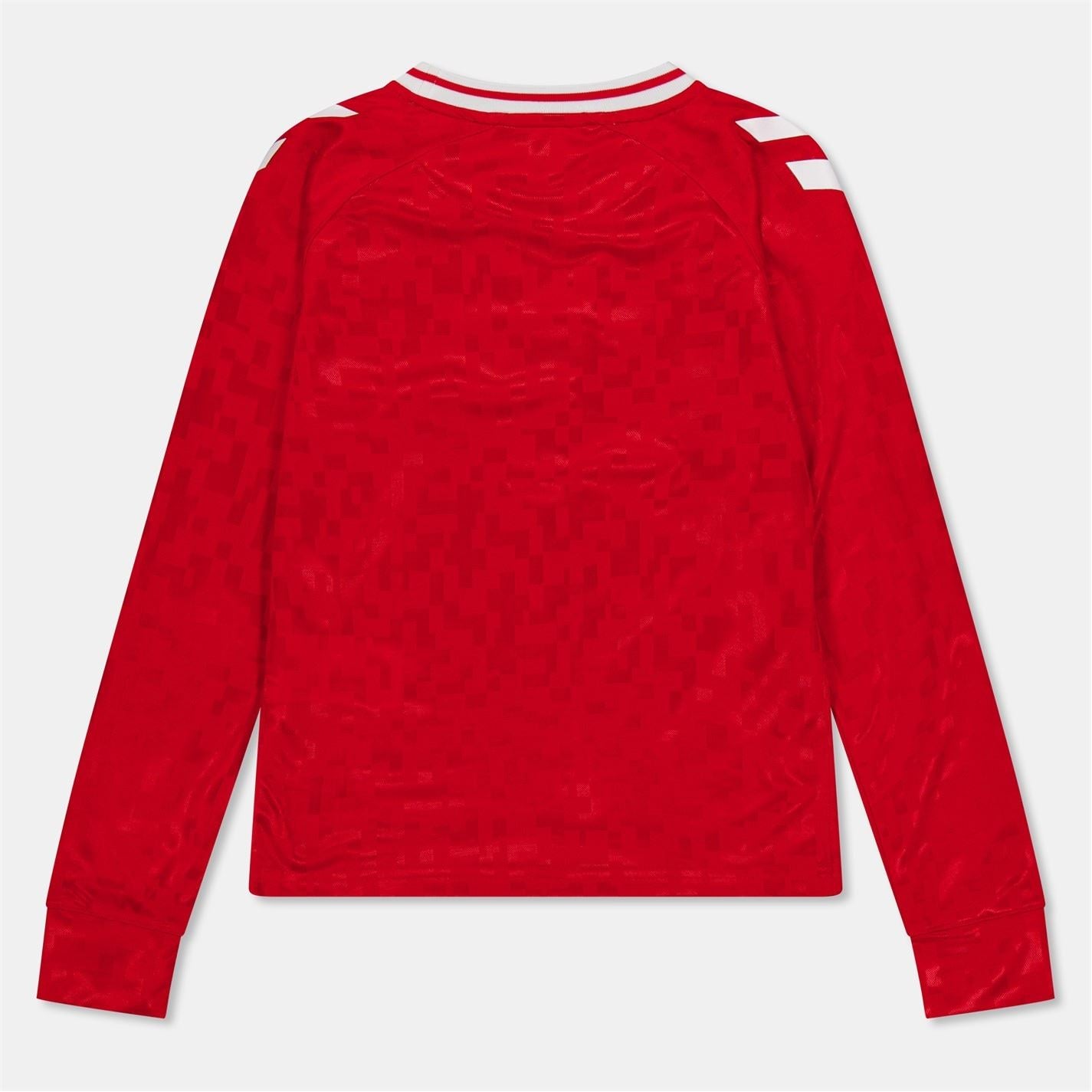 Hummel Denmark Home Long Sleeve Shirt 2024 Juniors