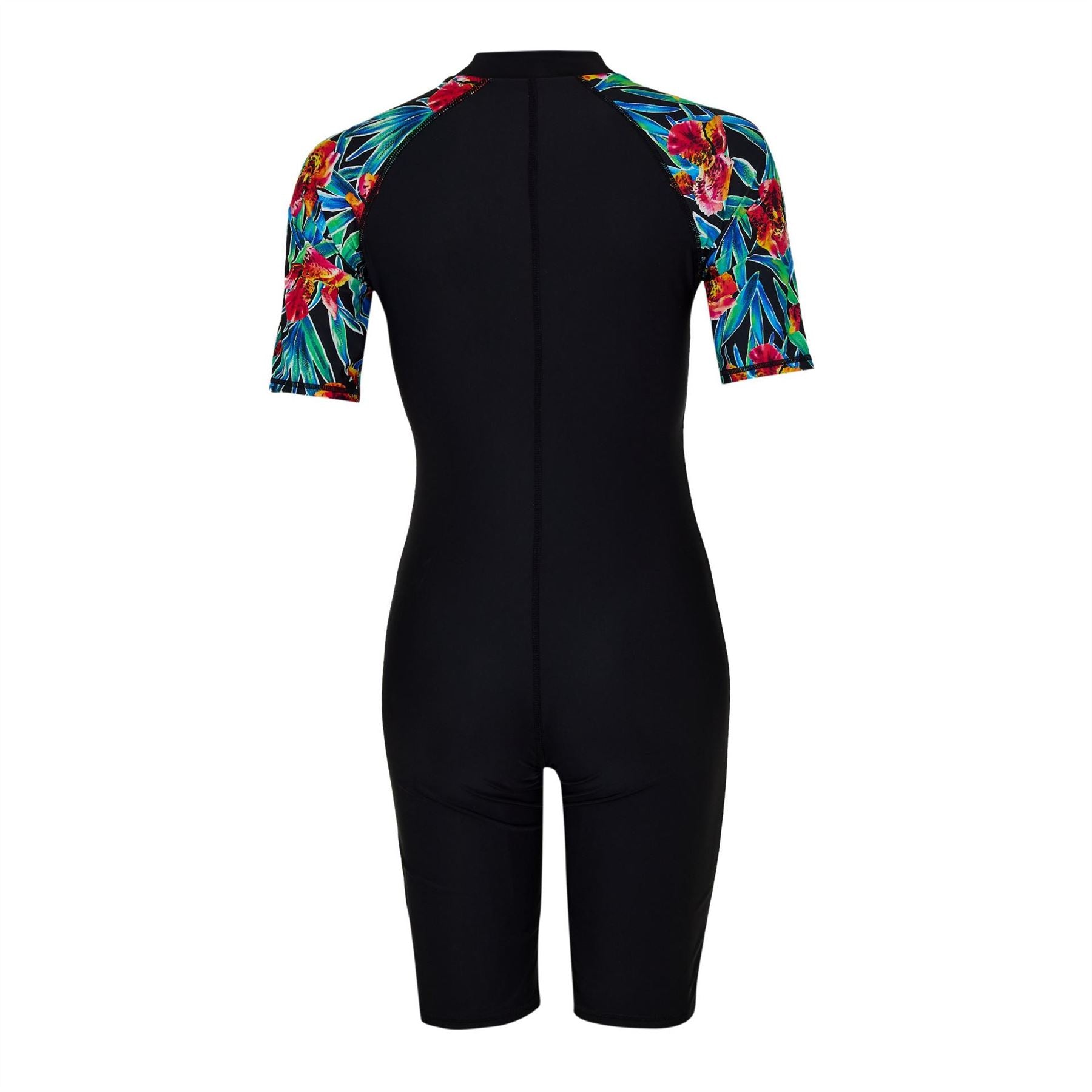 Zoggs Womens Tropics Kneesuit