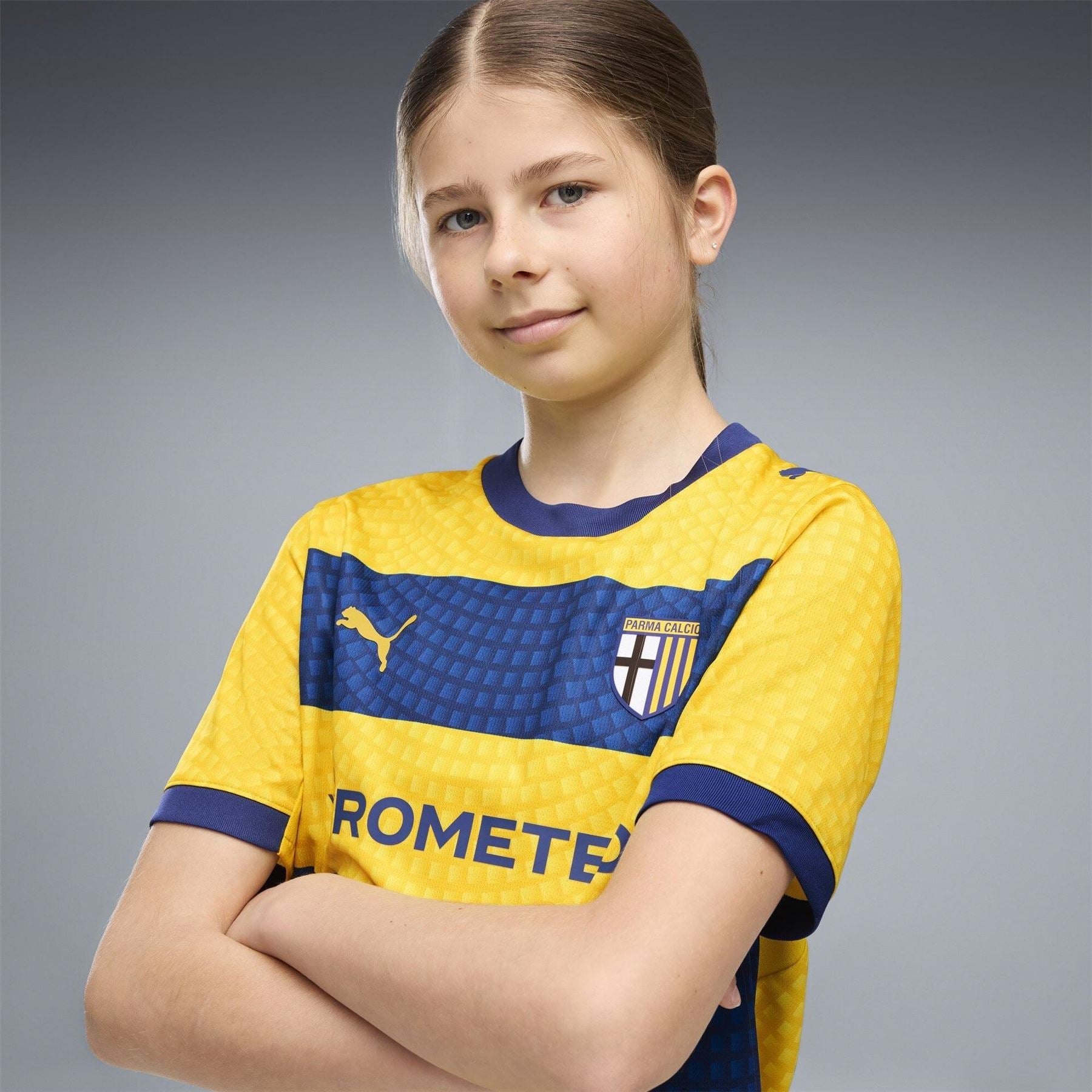 Puma Away Shirt 2026 27 Juniors