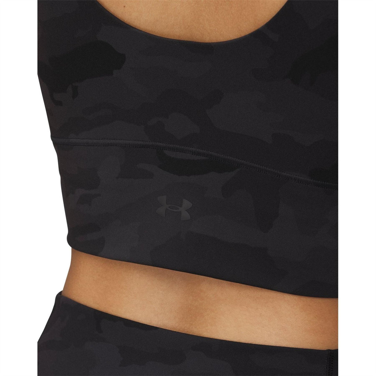 Under Armour Meridian Cropped Printed Fitted Performance Vest