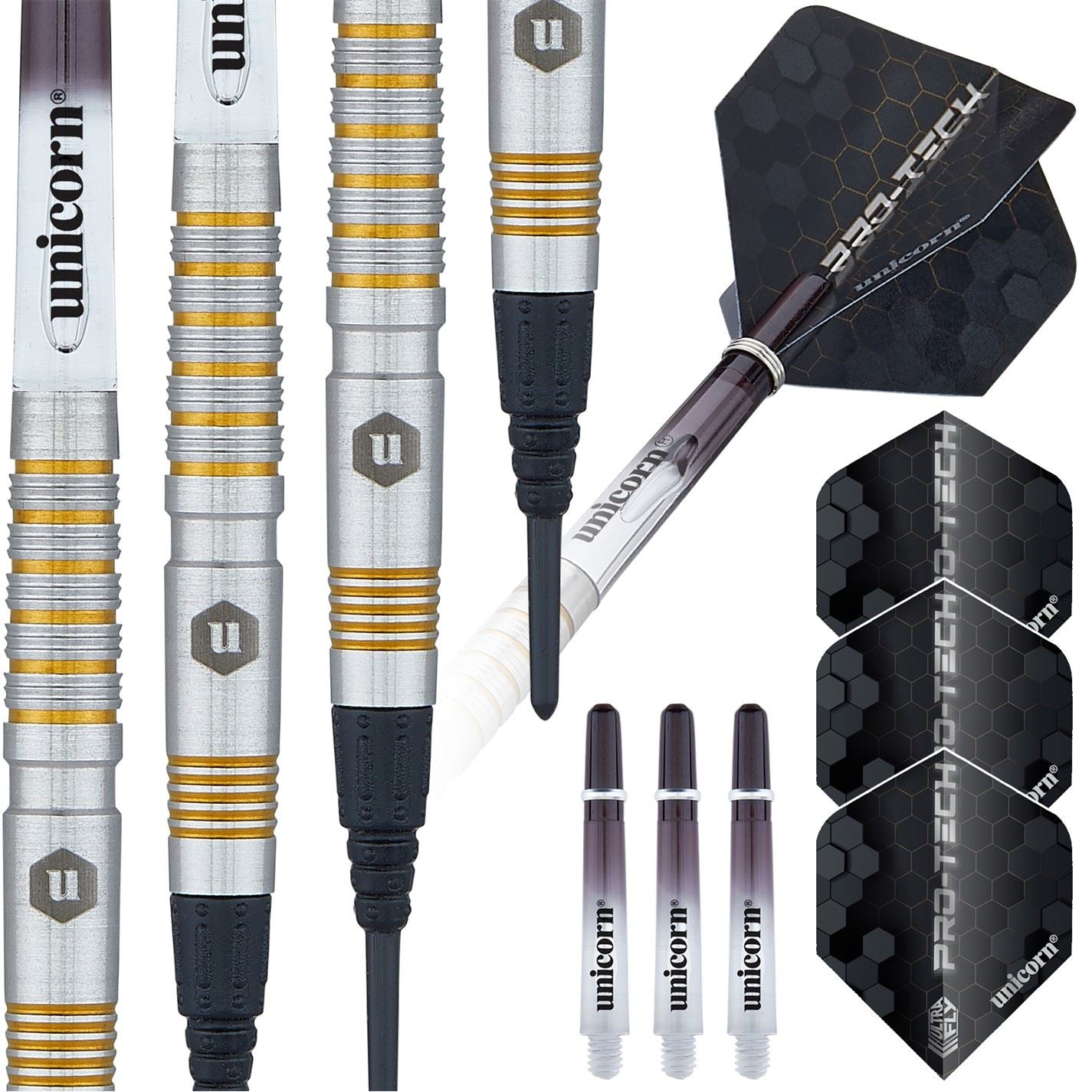 Unicorn Darts  Pro-Tech Tung Lettering Dart