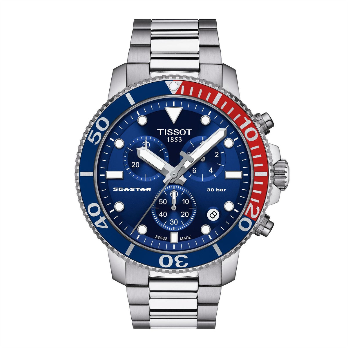 Tissot Seastar Chrono Quartz Analogue Watch