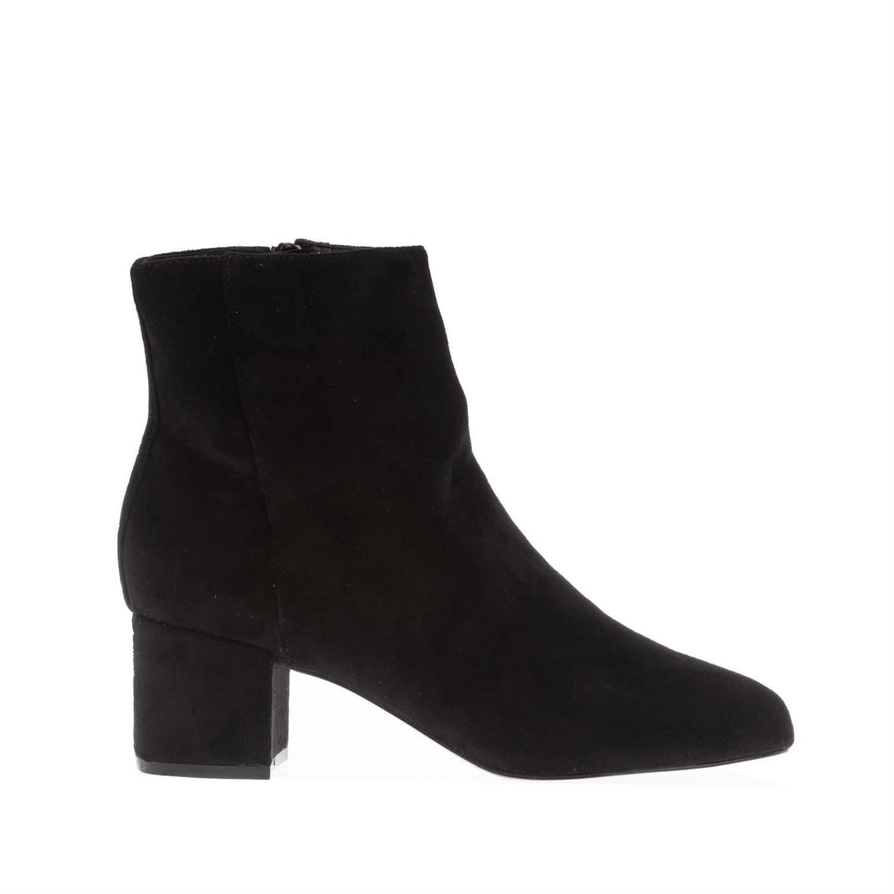 Dune London Block Heel Ankle Boots