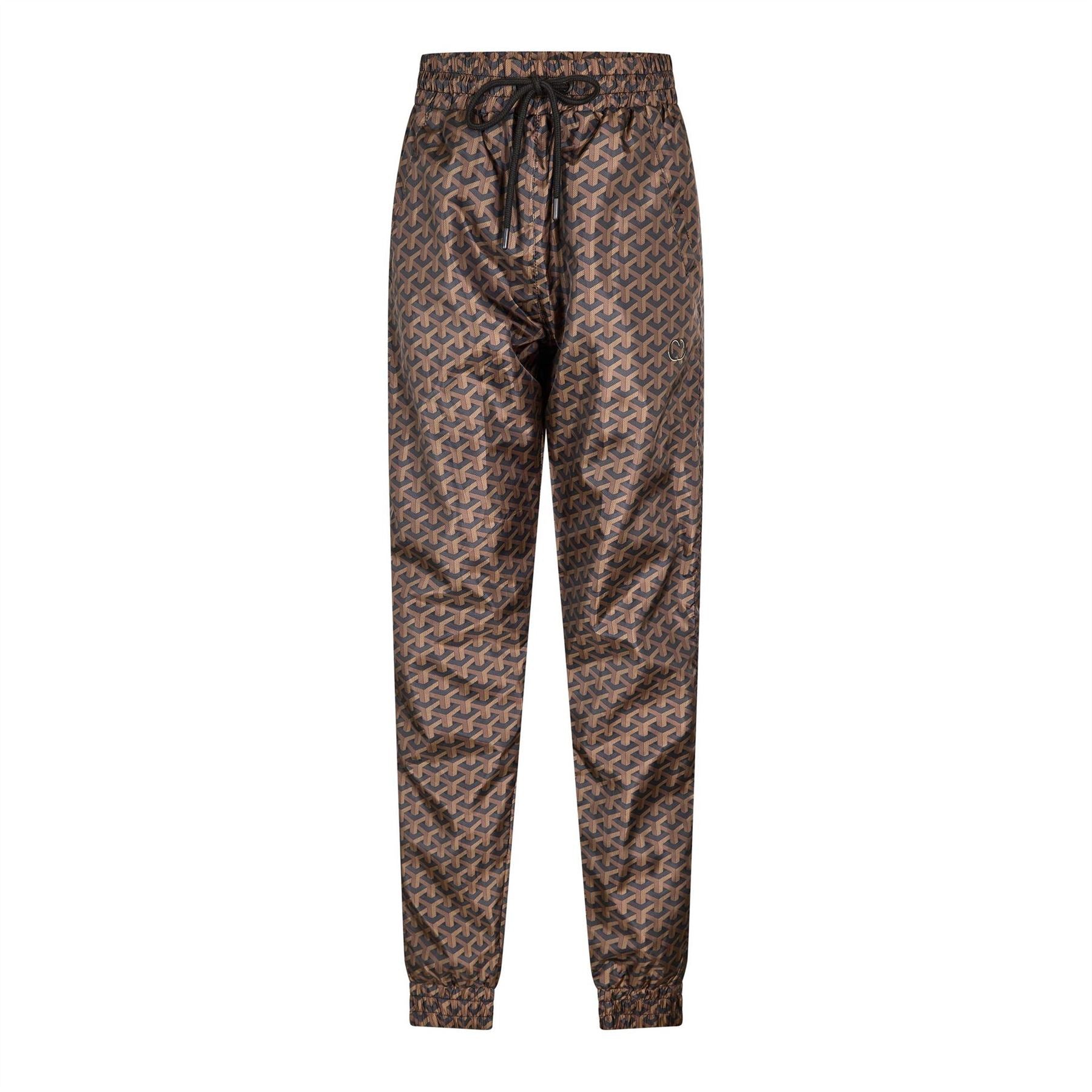 Criminal Damage Louvre Closed Hem Fleece Joggers