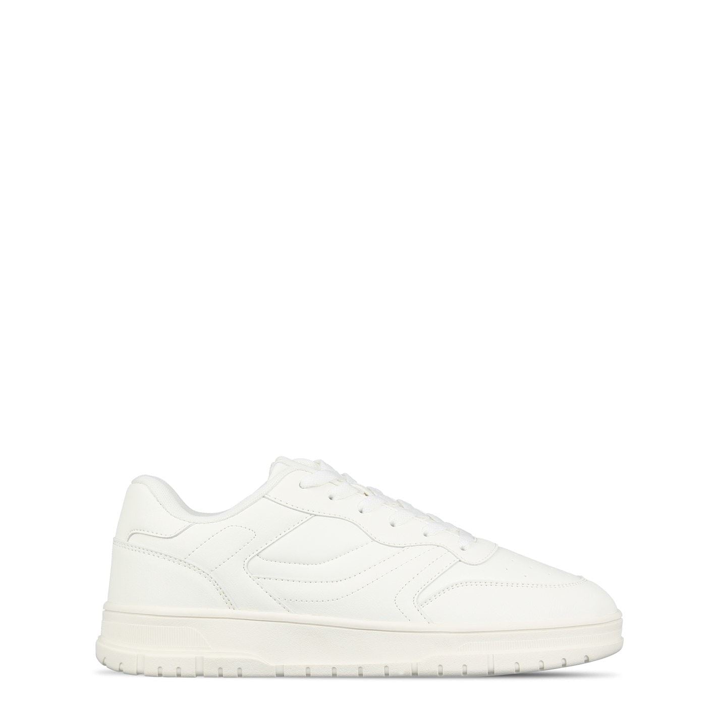 Fabric Round Toe Flat Heel Trainers