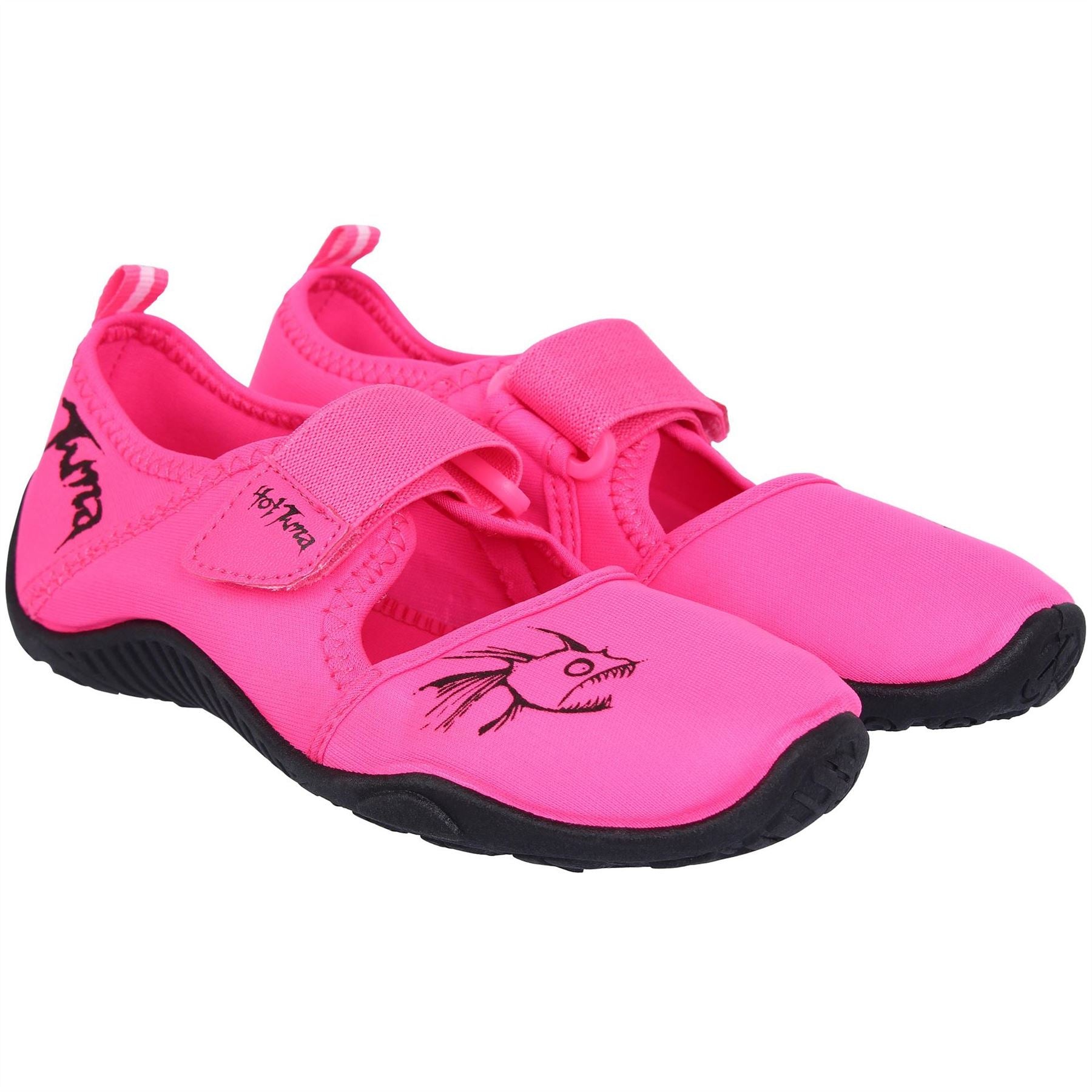 Hot Tuna Strap Childrens Aqua Water Shoes