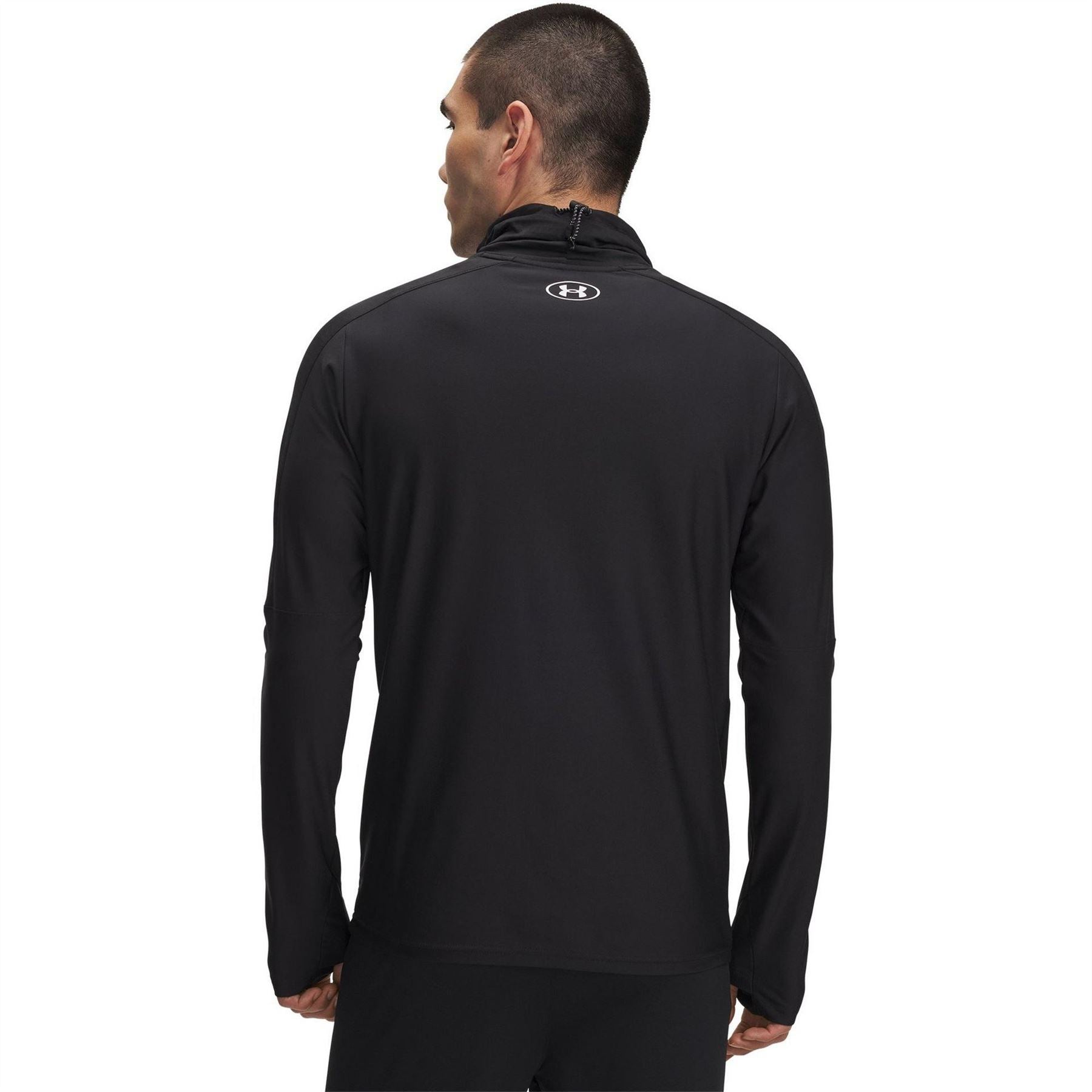 Under Armour Challenger Pro Slim Fit Funnel Neck Long Sleeve T-Shirt