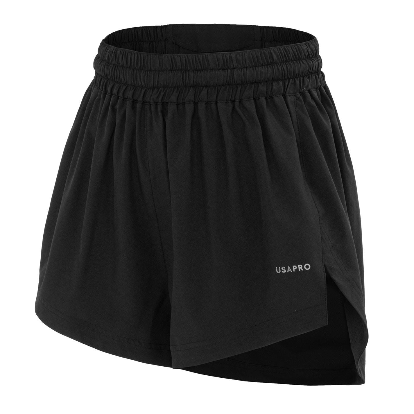 USA Pro Pro Woven Bermuda Shorts with Elasticated Waistband