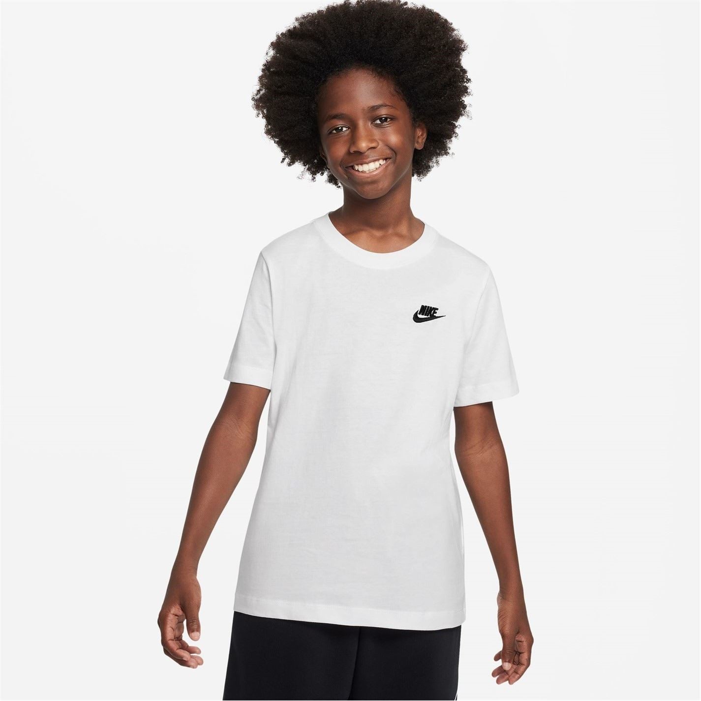 Nike Futura T-Shirt Junior Boys
