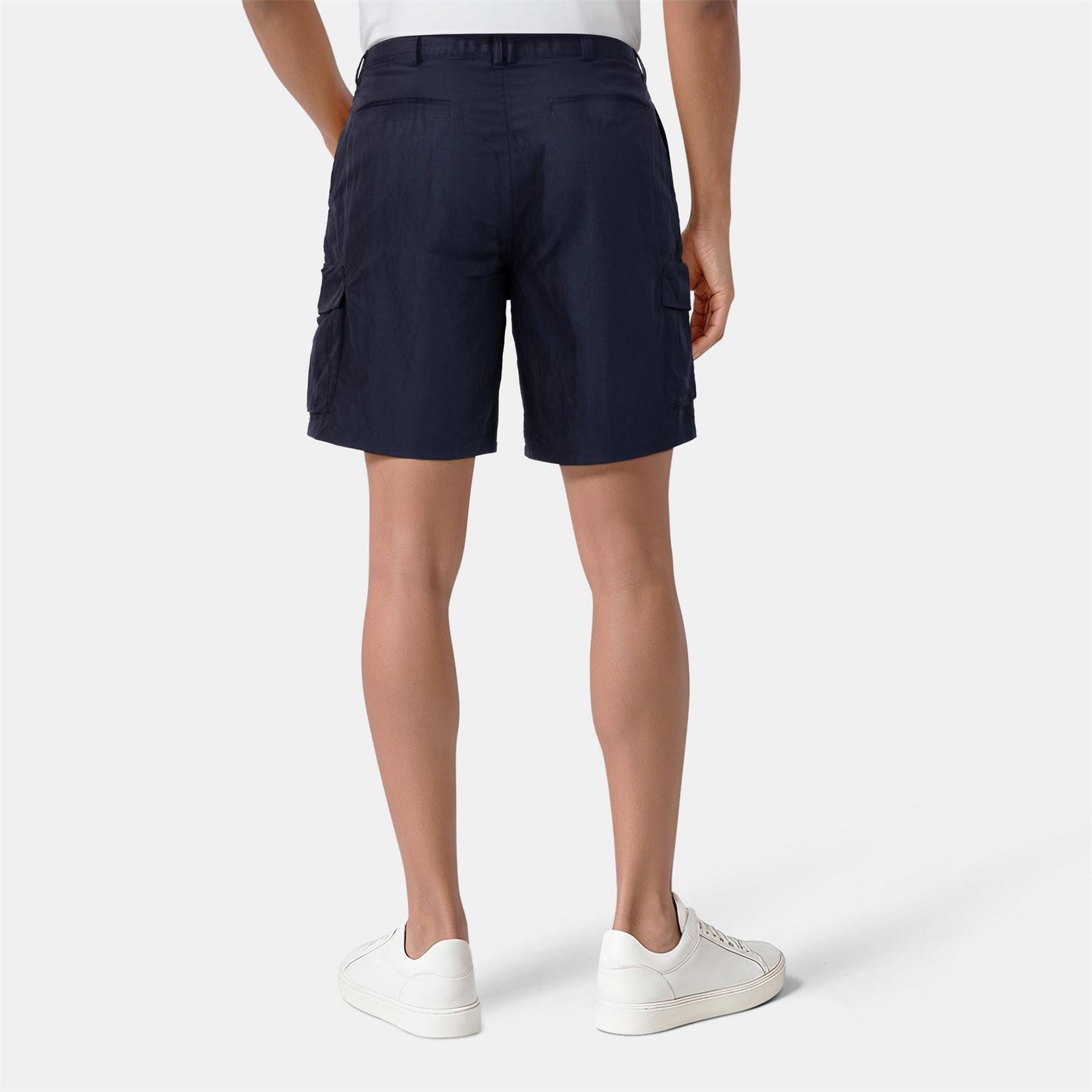 Lyle and Scott Cargo Solid Patterned Shorts